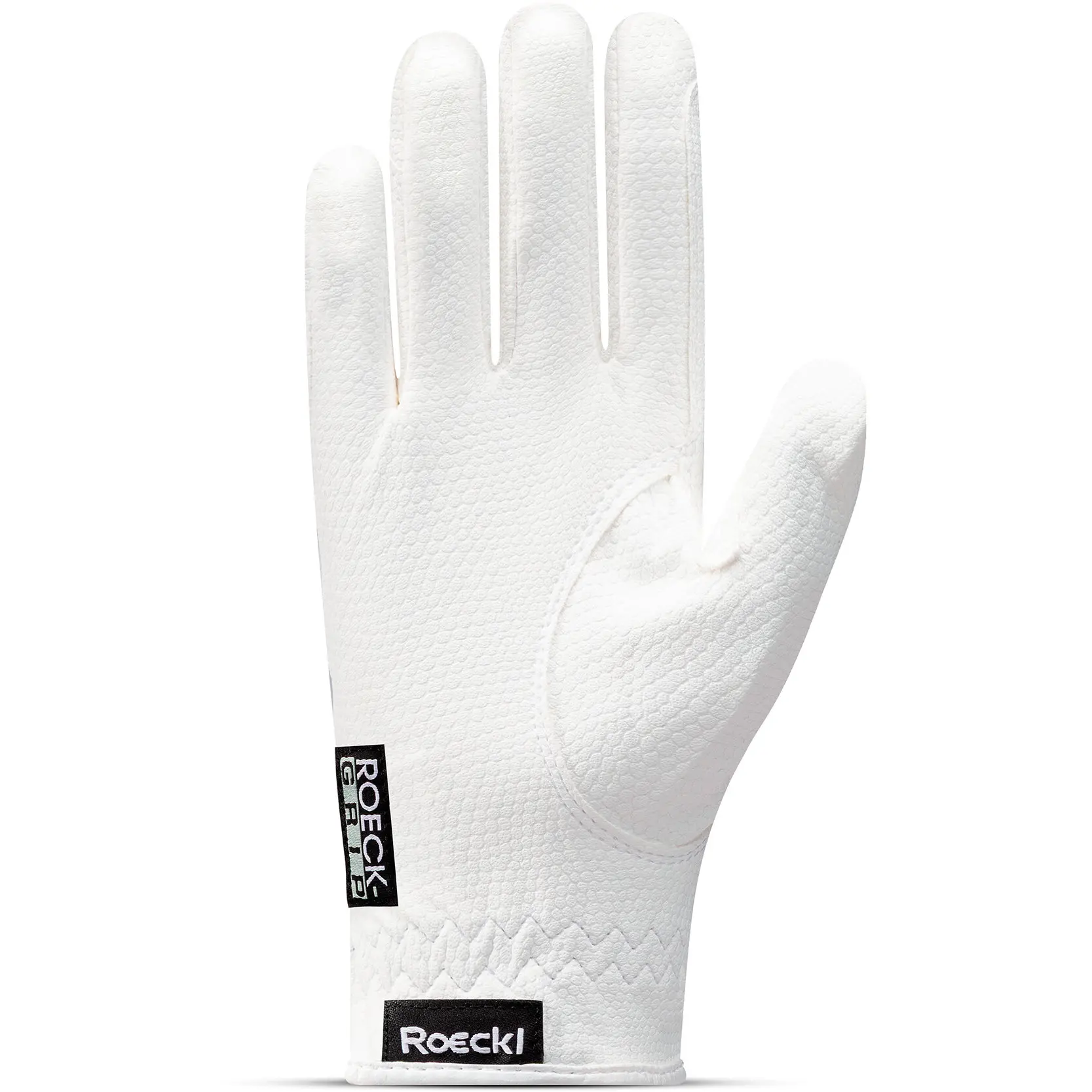 Kinder Reithandschuhe ROECK-GRIP Junior weiß