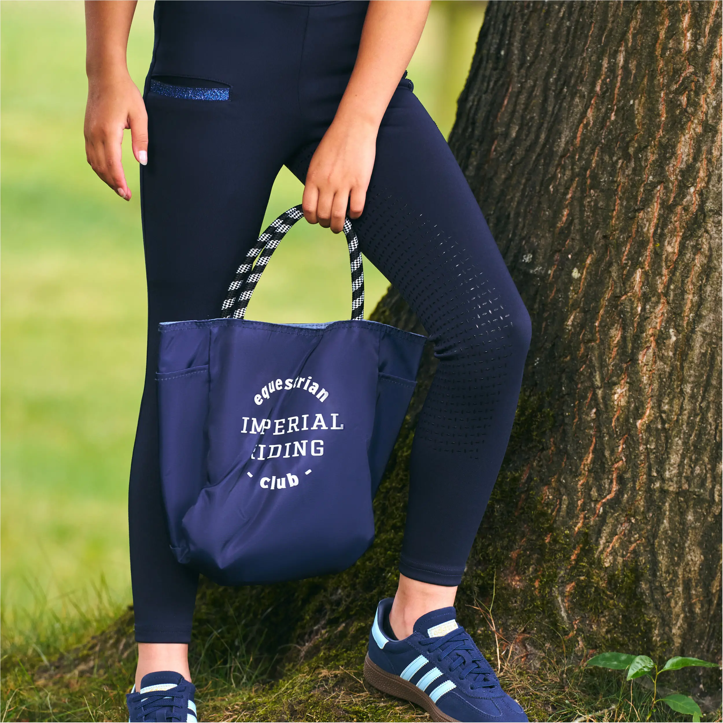 Tragetasche IRHTate navy