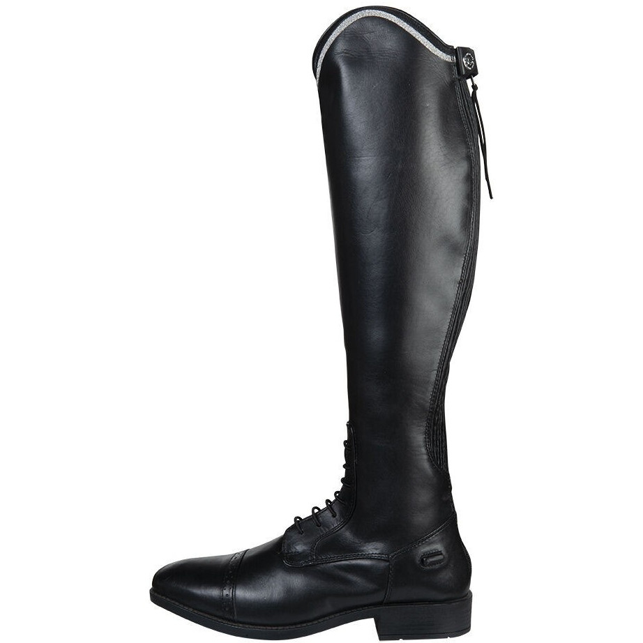 Kinder Reitstiefel VALENCIA STYLE KIDS Echtleder schwarz 
