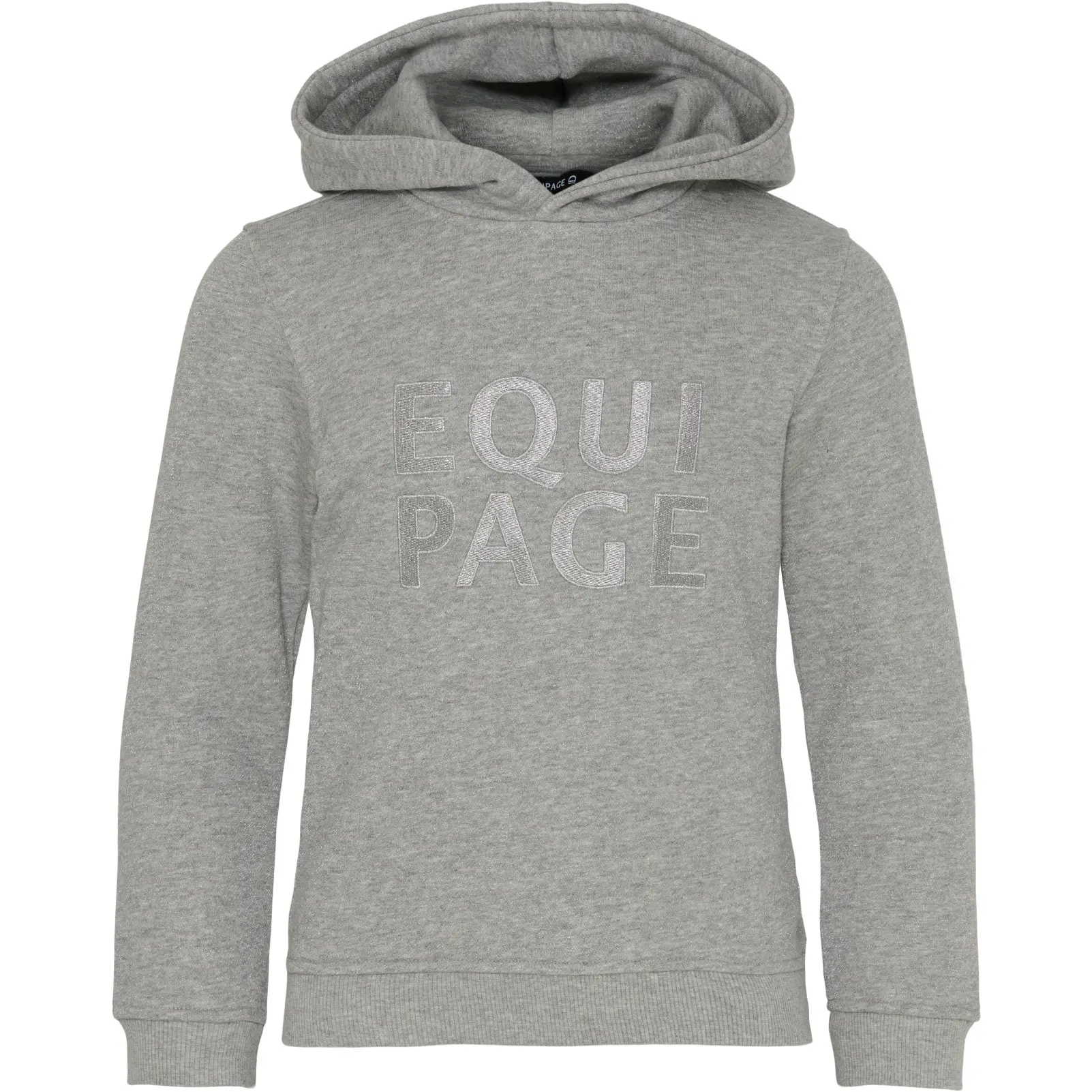 Kinder Hoody TEELA grau melange