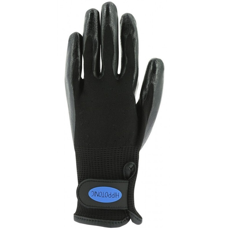 Pflegehandschuhe PRO-FELLWECHSEL schwarz