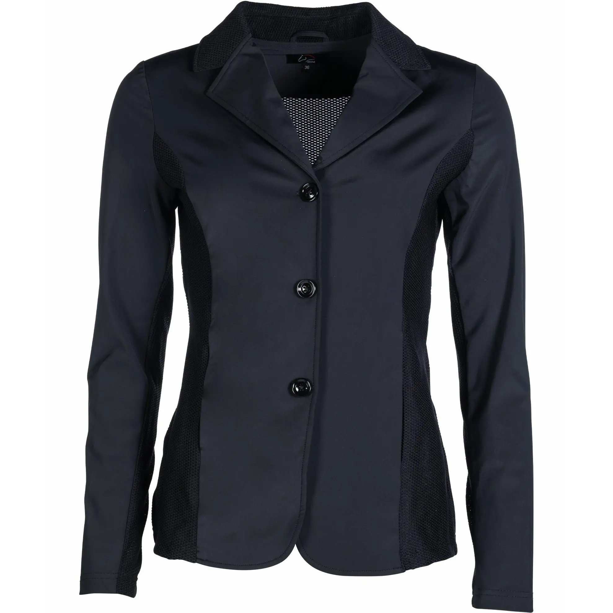 Damen Turnierjacket HUNTER WOMAN SLIM FIT schwarz