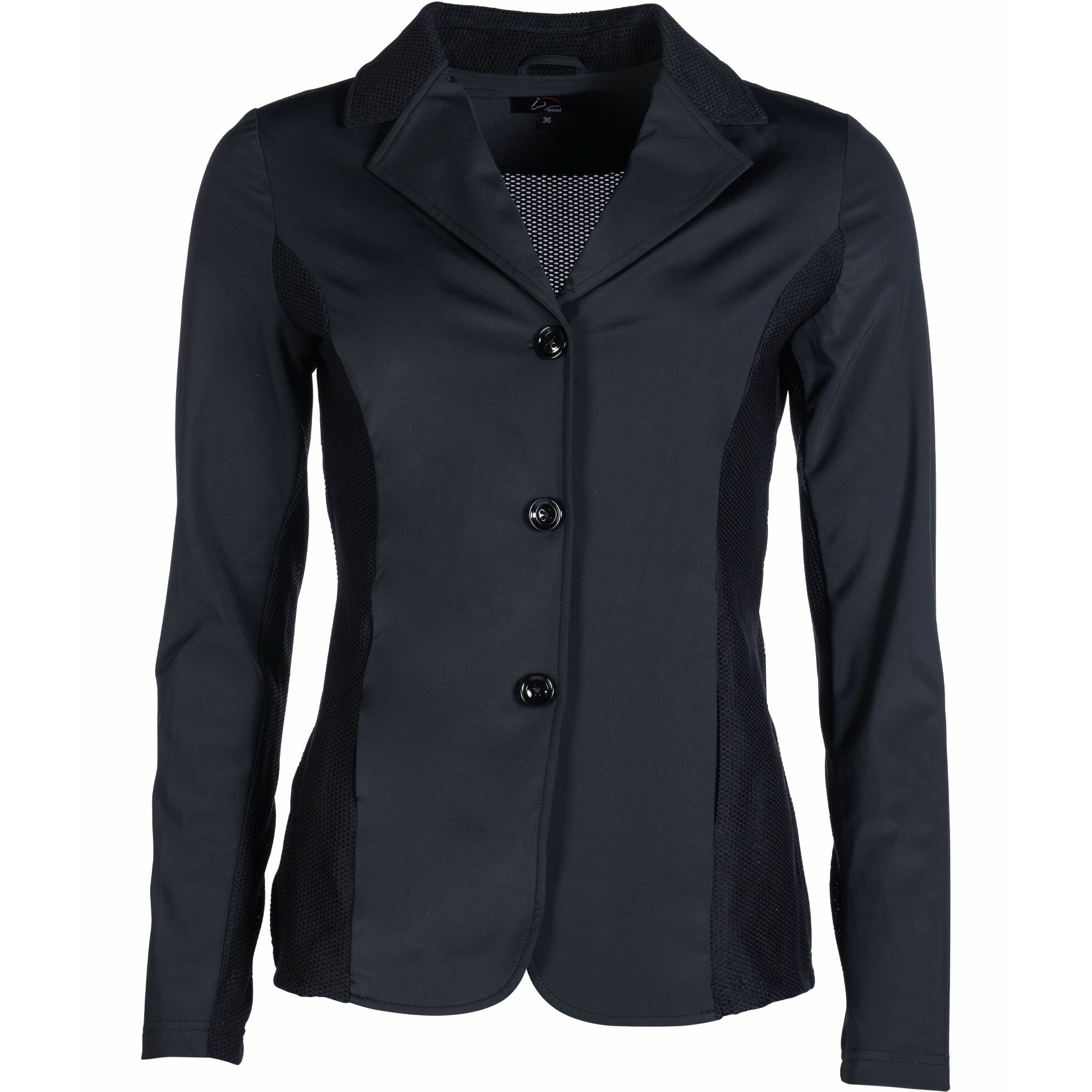Damen Turnierjacket HUNTER WOMAN SLIM FIT schwarz