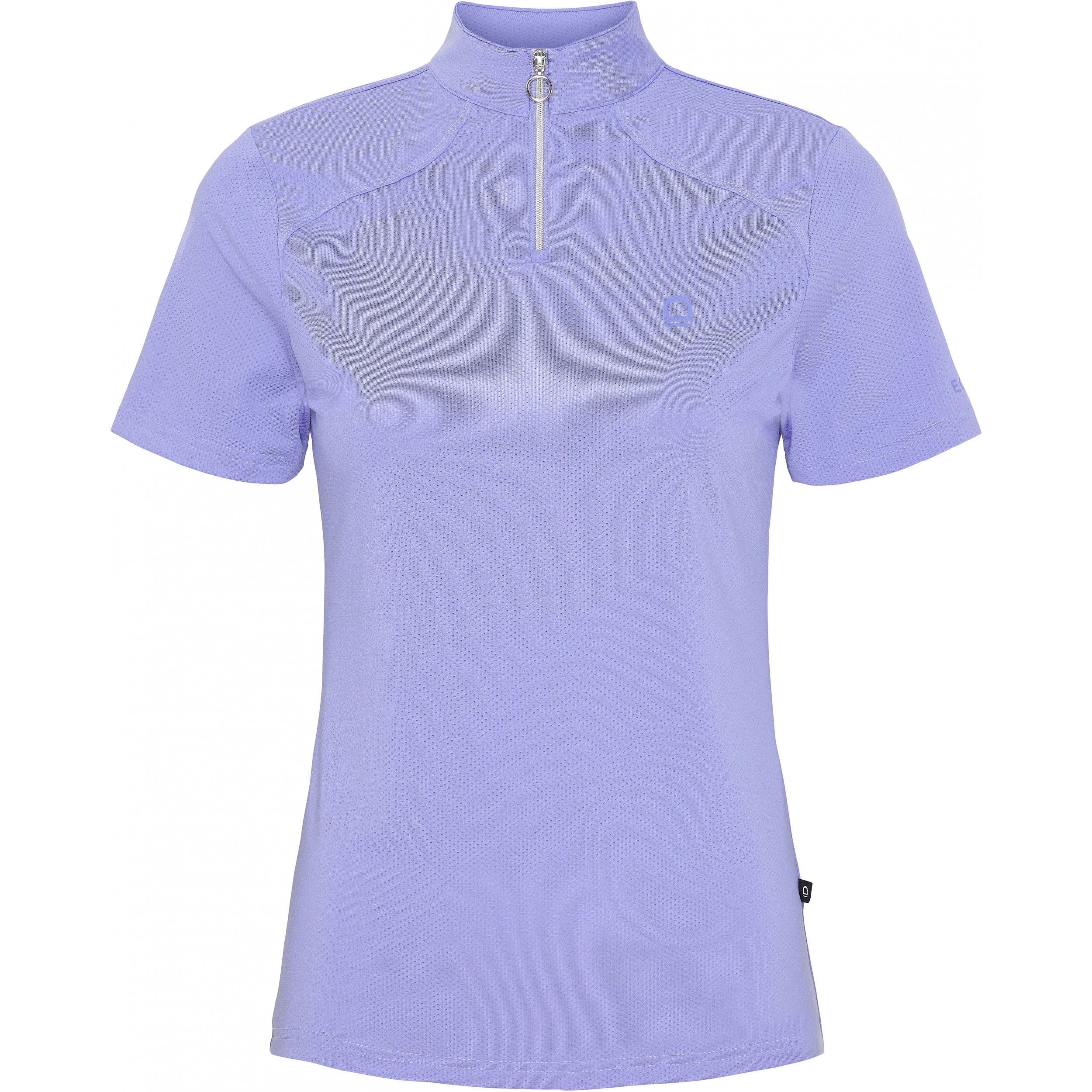 Damen Turniershirt Half-zip HASTY jacaranda