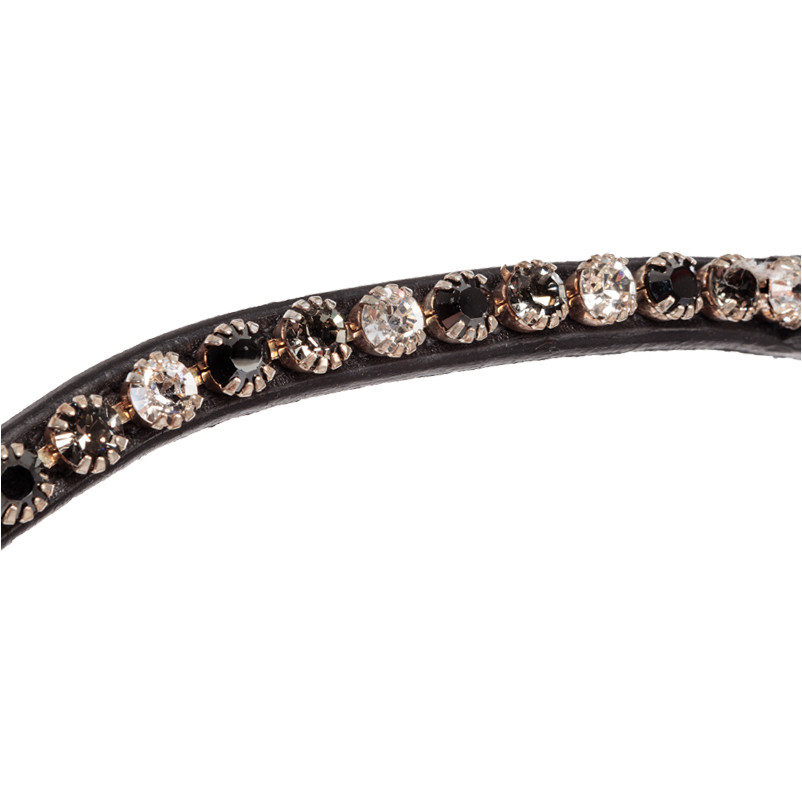 Trensenzaum schwedisch kombiniert REYNA schwarz lack/schwarz Trensenzaum schwedisch kombiniert REYNA schwarz lack/schwarz