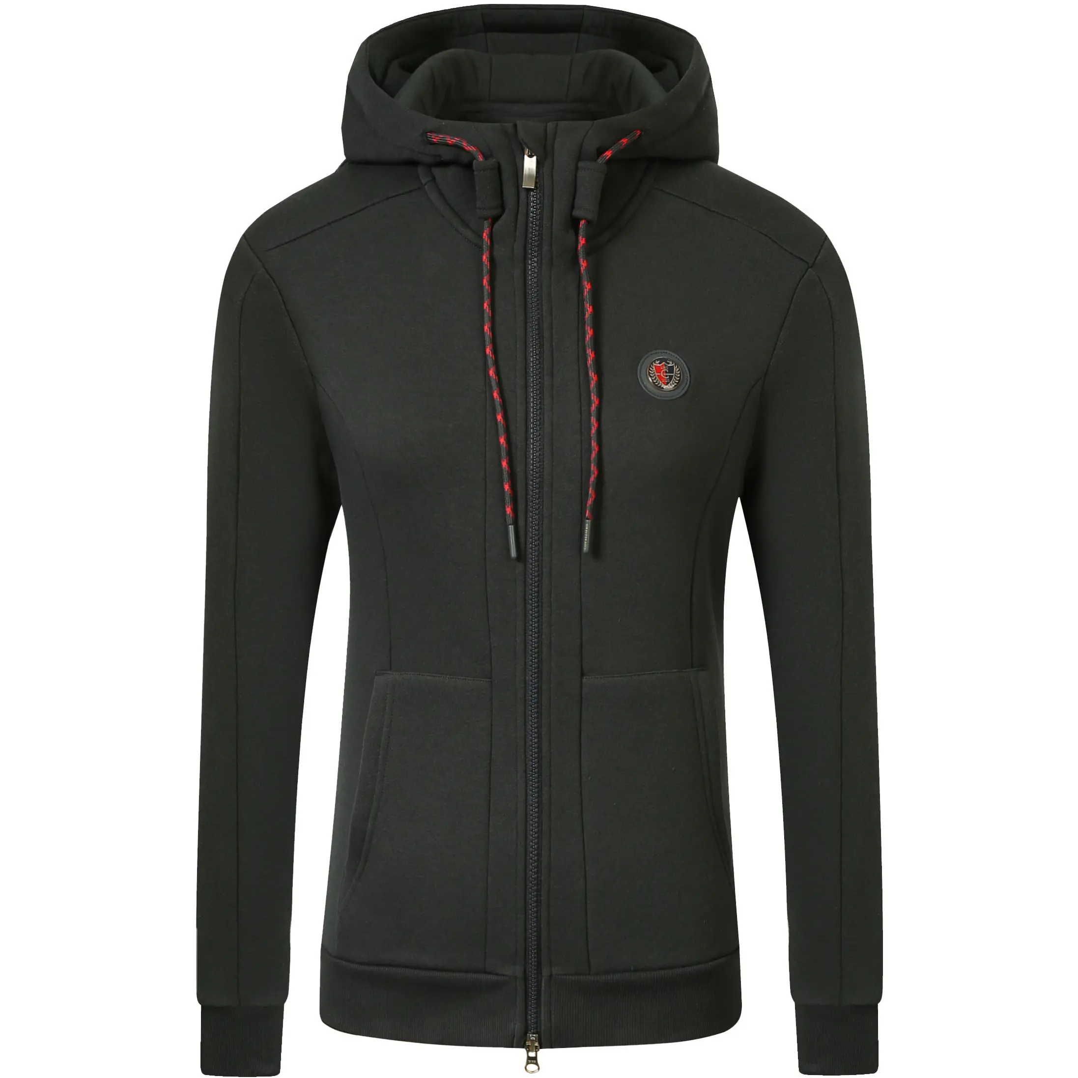 Damen Hoodyjacke ANNIVERSARY graphite