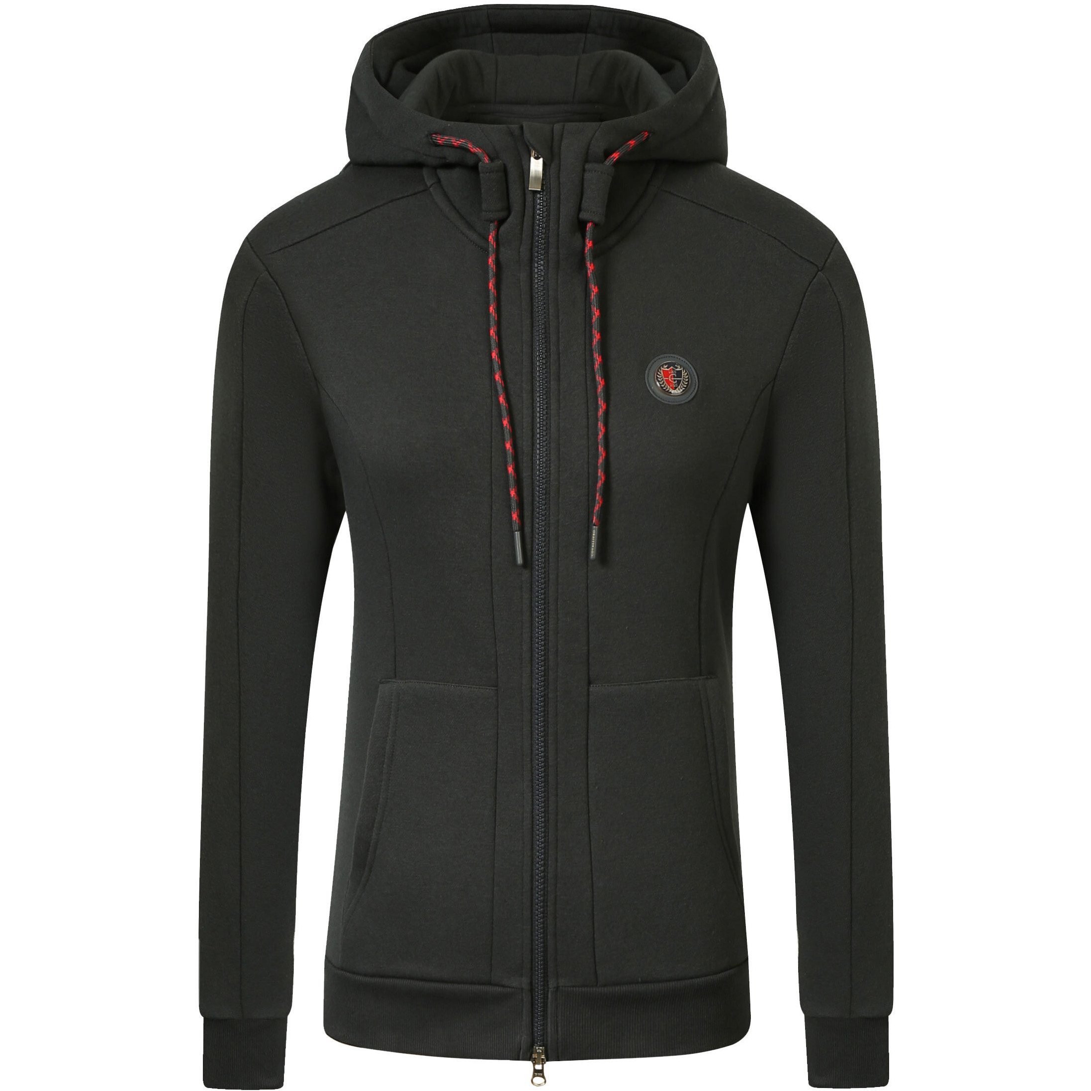 Damen Hoodyjacke ANNIVERSARY graphite