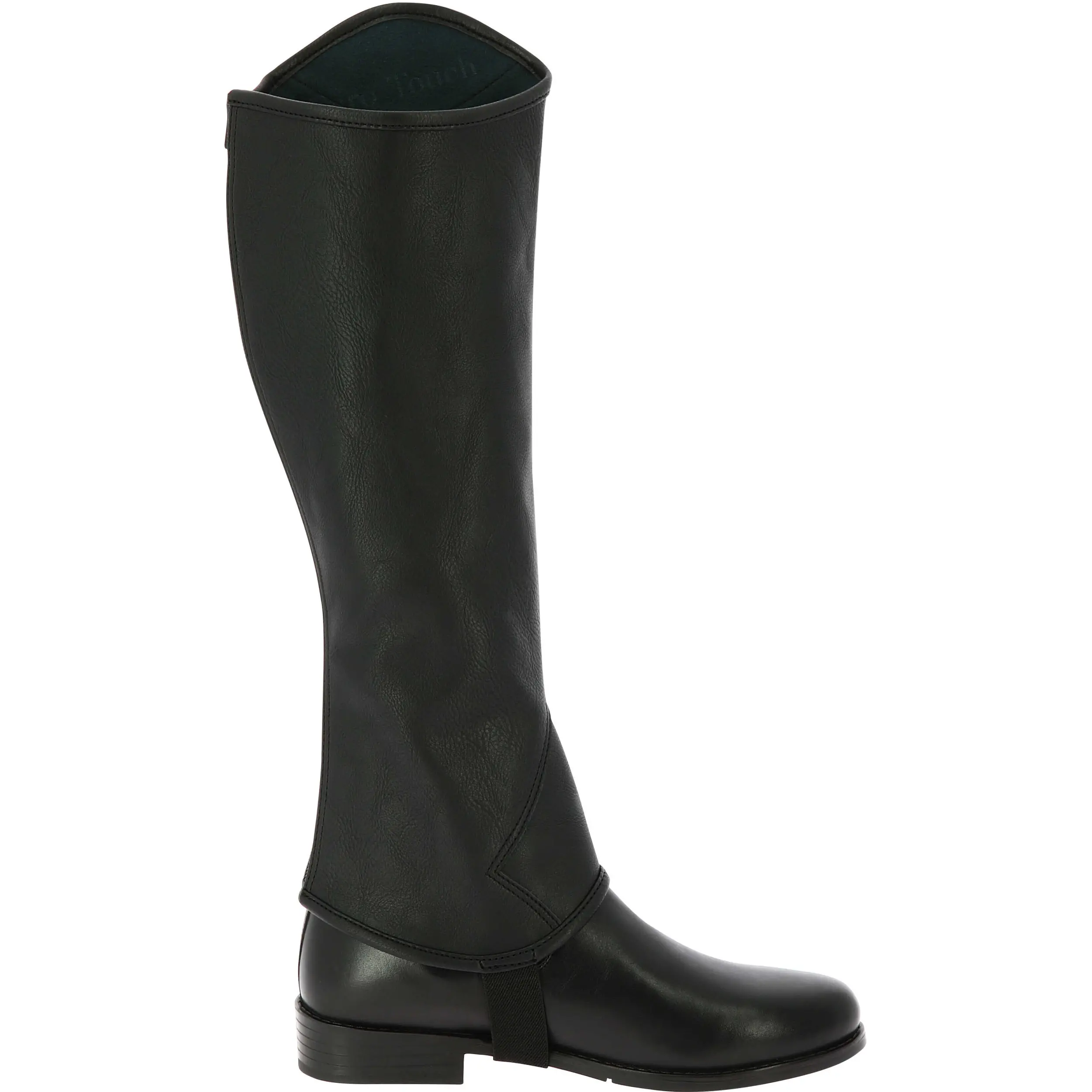 Kinder Mini Chaps GLITTER schwarz