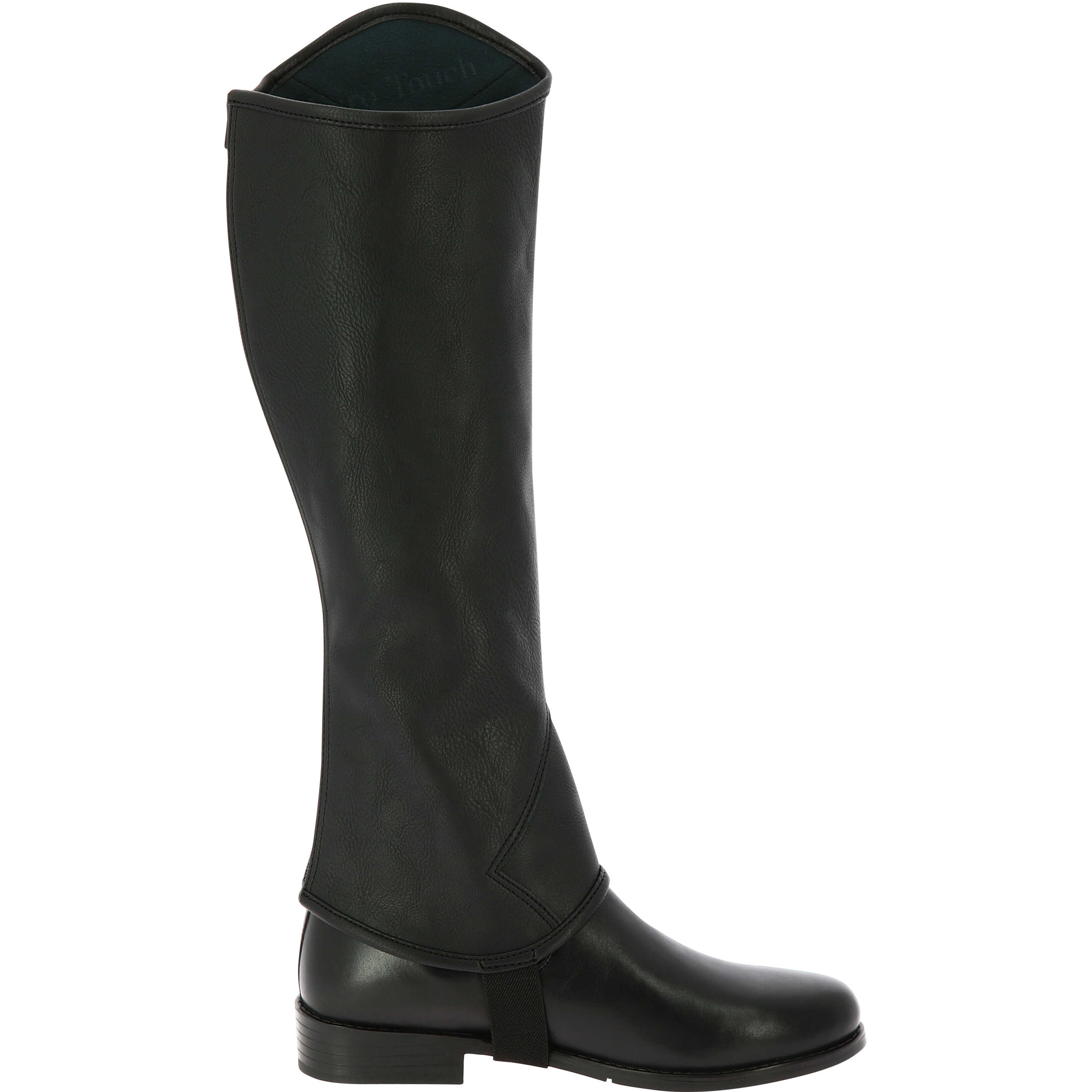 Kinder Mini Chaps GLITTER schwarz Kinder Mini Chaps GLITTER schwarz