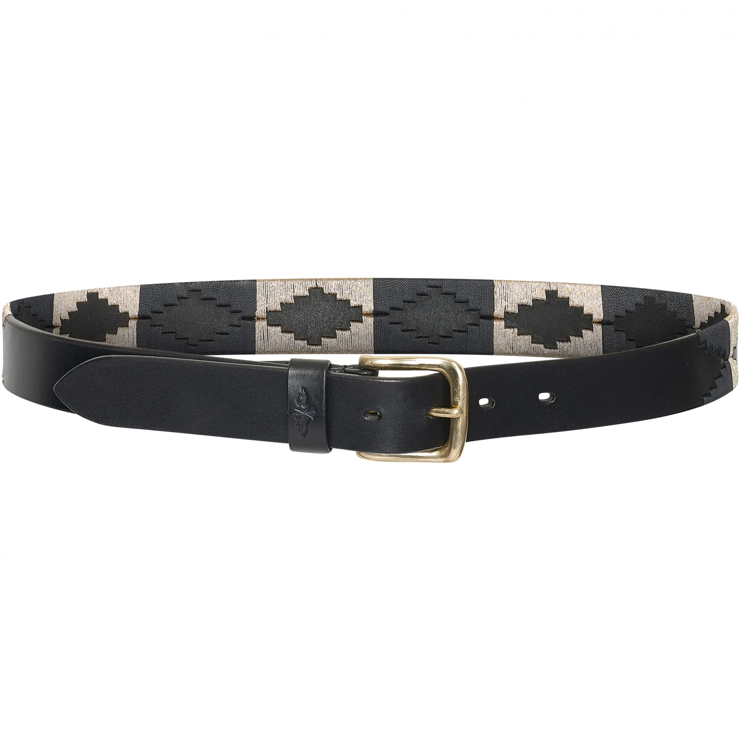 Damen Gürtel HVPChaya schwarz/gold