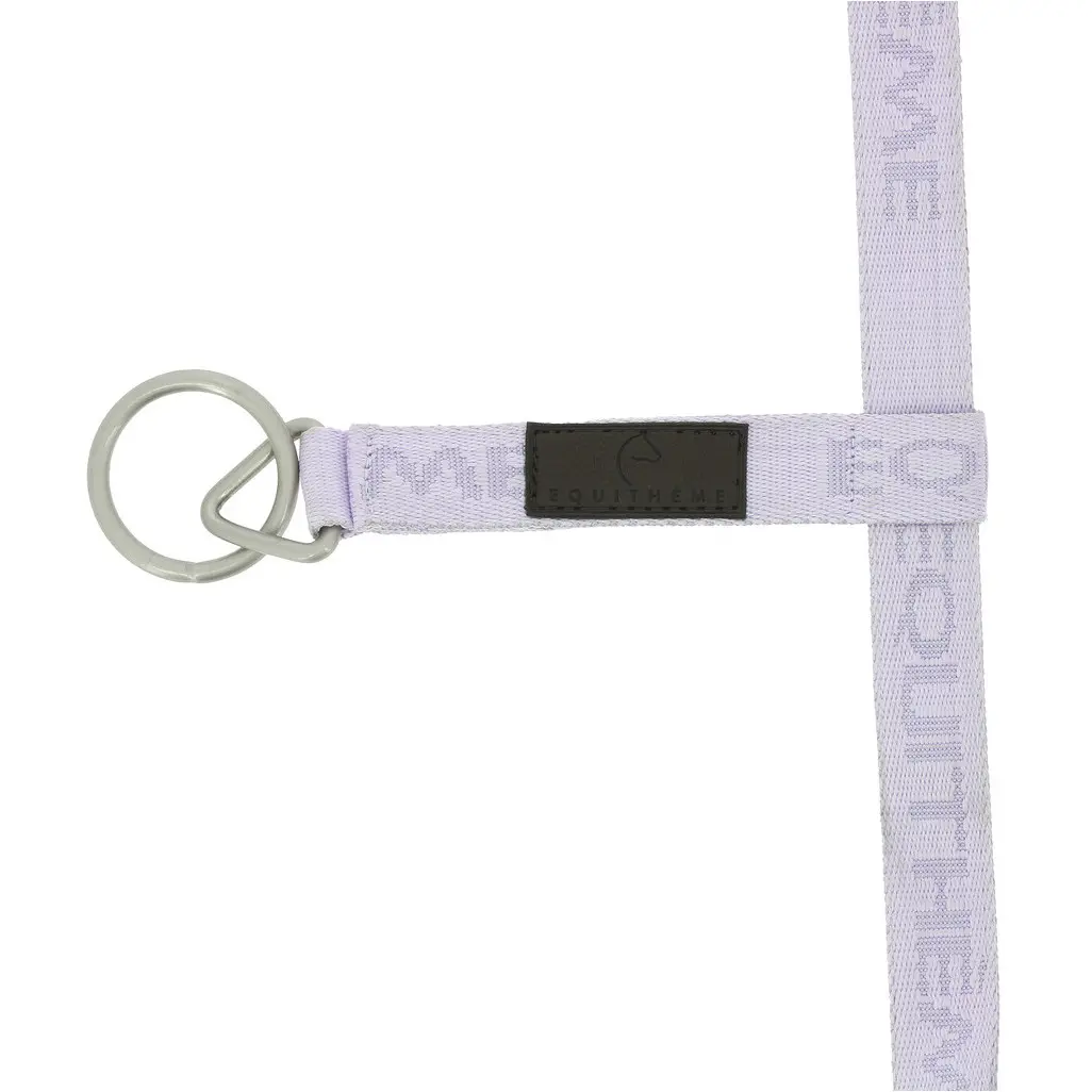 Nylonhalfter JACQUARD lila Nylonhalfter JACQUARD lila