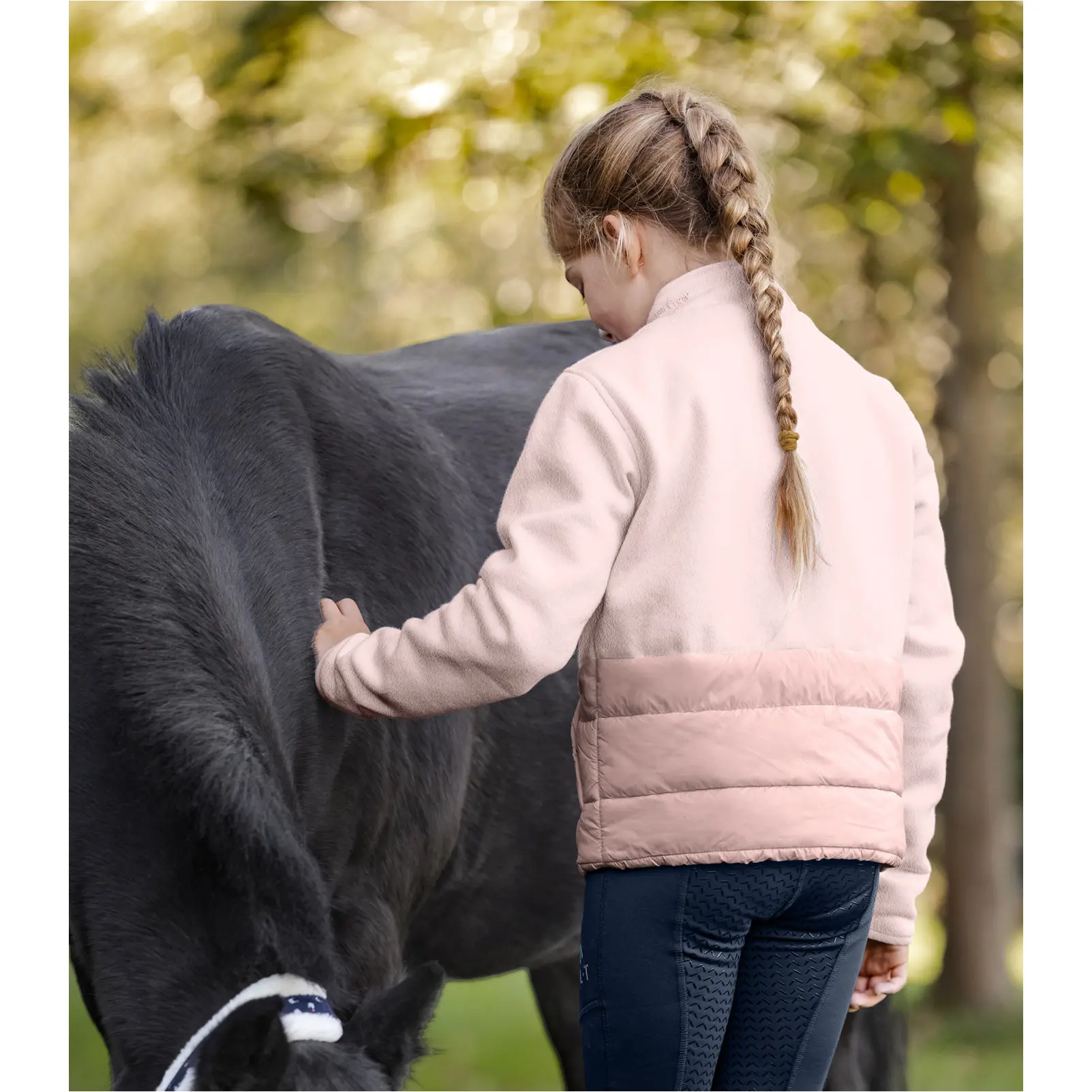 Kinder Steppjacke LUCKY MALOU zartrosa Kinder Steppjacke LUCKY MALOU zartrosa