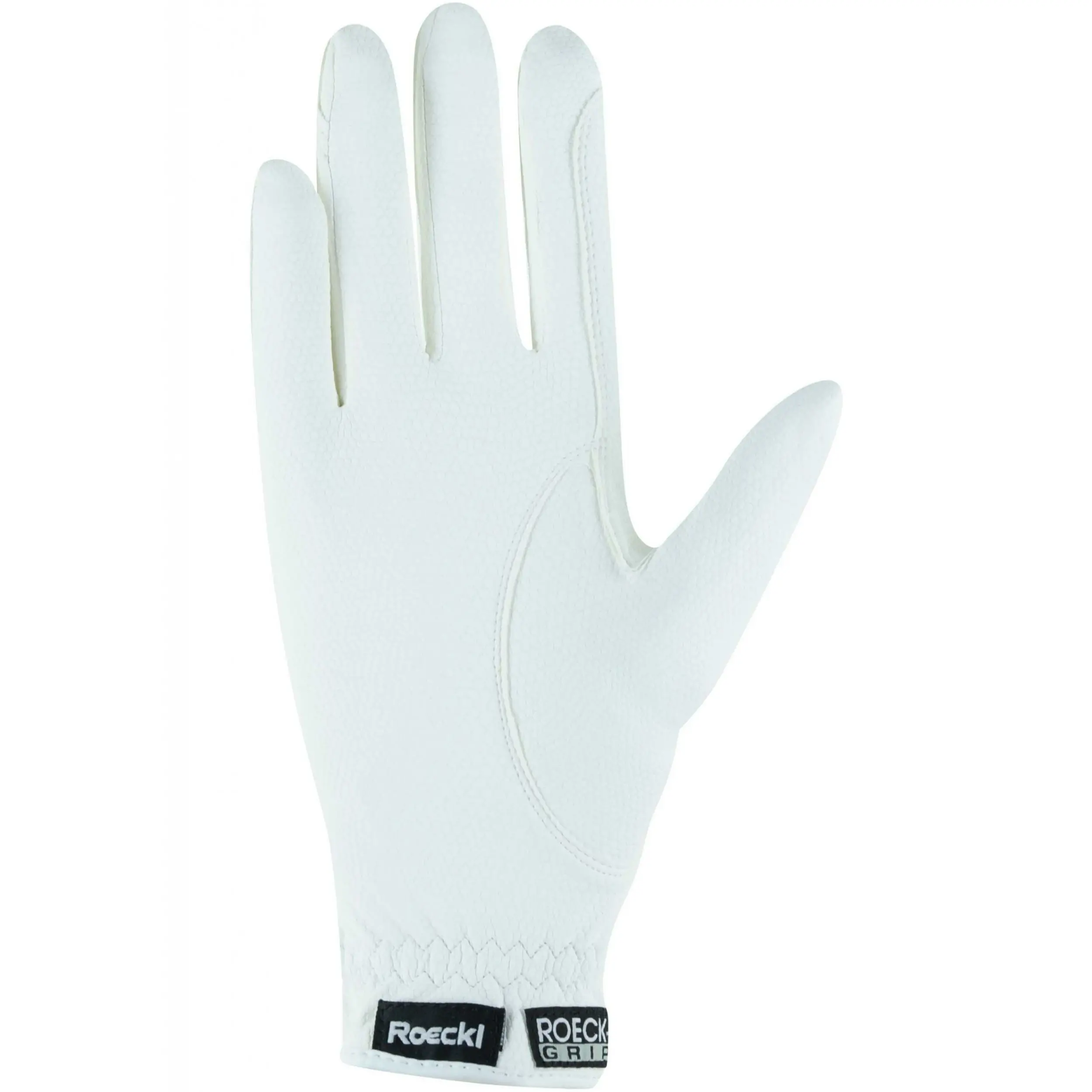 Kinder Reithandschuhe ROECK-GRIP Junior weiß