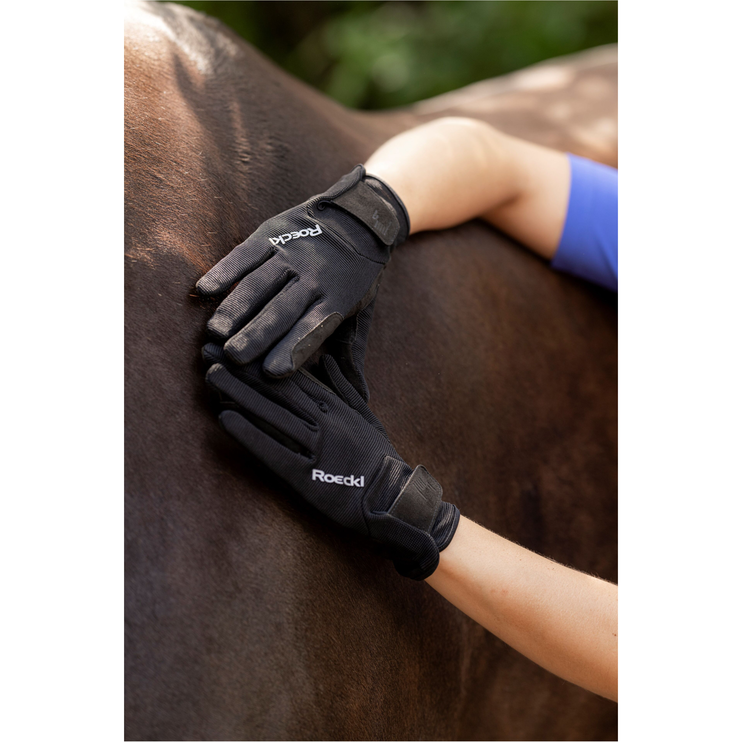 Reithandschuhe MEURA schwarz