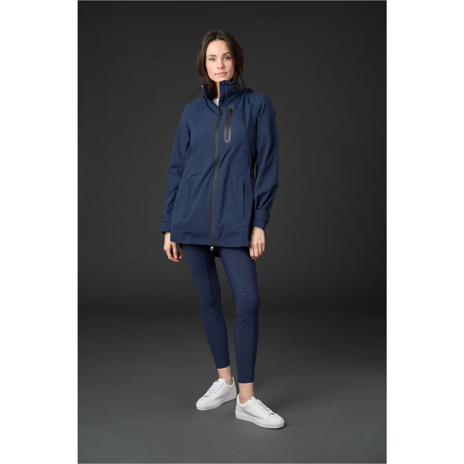 Damen Reitjacke ROY navy