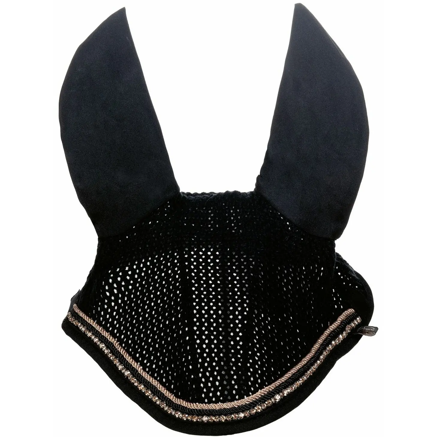 Fliegenhaube ROSEGOLD GLAMOUR STYLE schwarz/rosegold Fliegenhaube ROSEGOLD GLAMOUR STYLE schwarz/rosegold