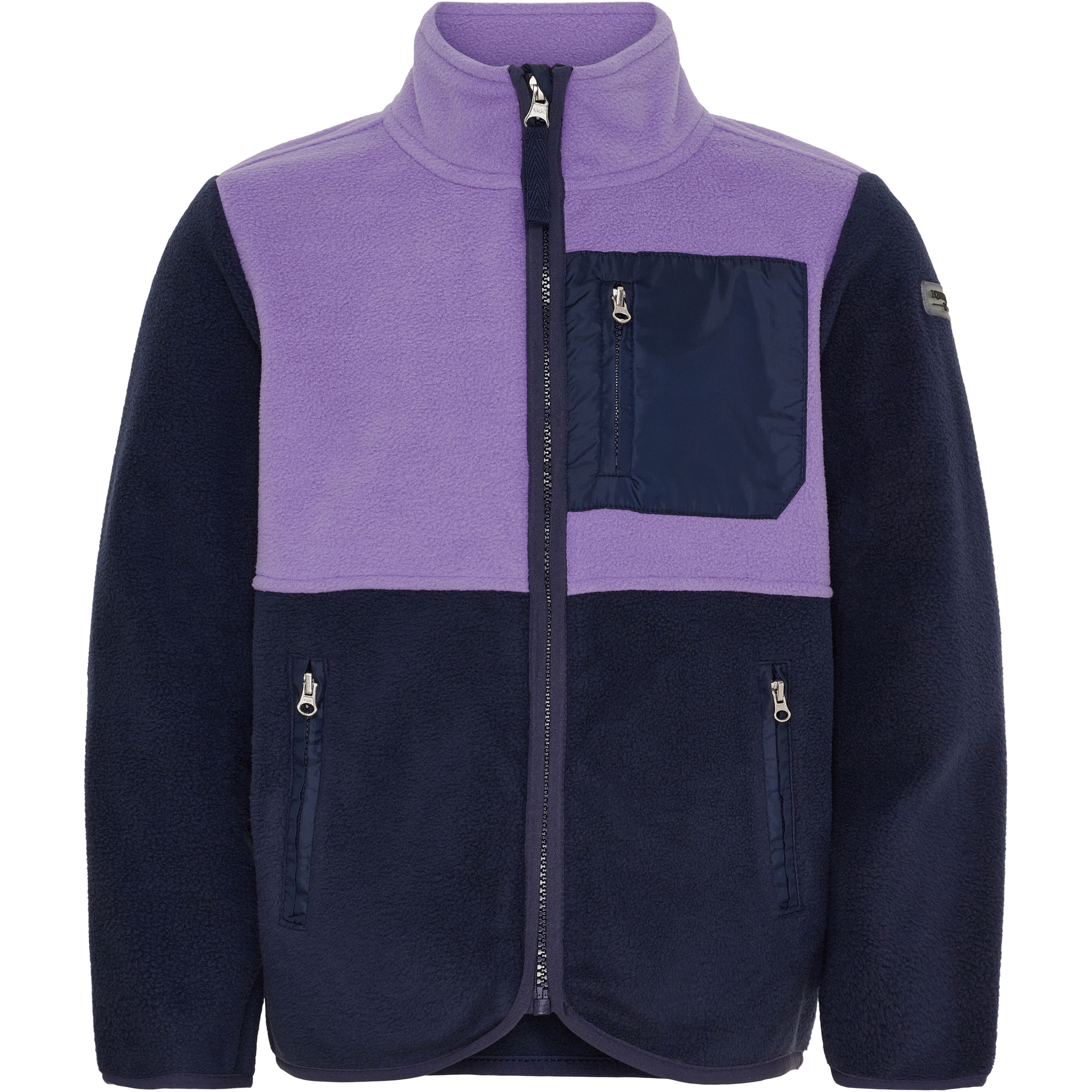 Kinder Fleecejacke ALLISON aster purple