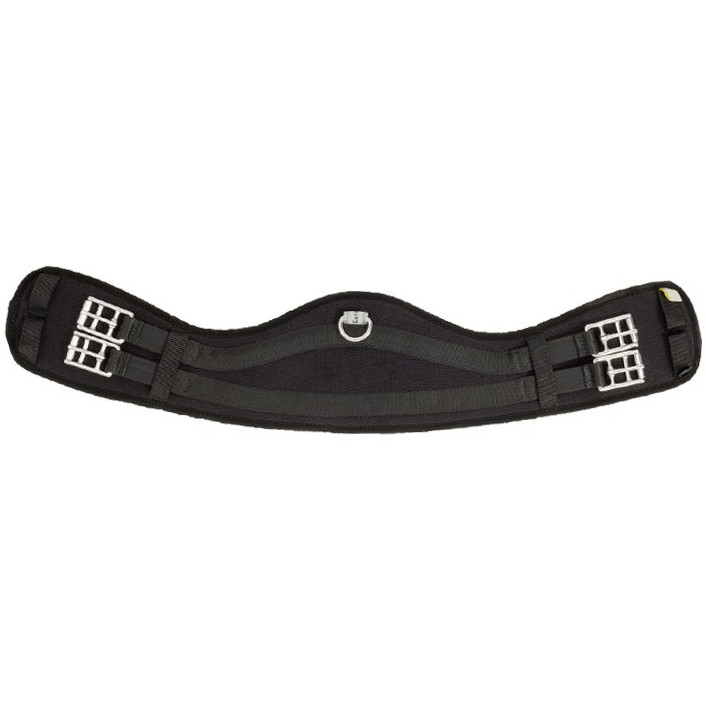 Kurzgurt Klimatex mit Elast MOON schwarz