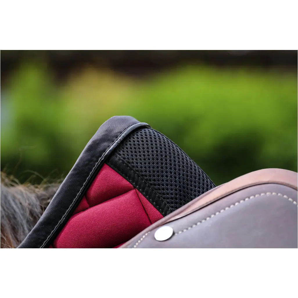 EQUITHEME - Impulsion - Schabracken bordeaux