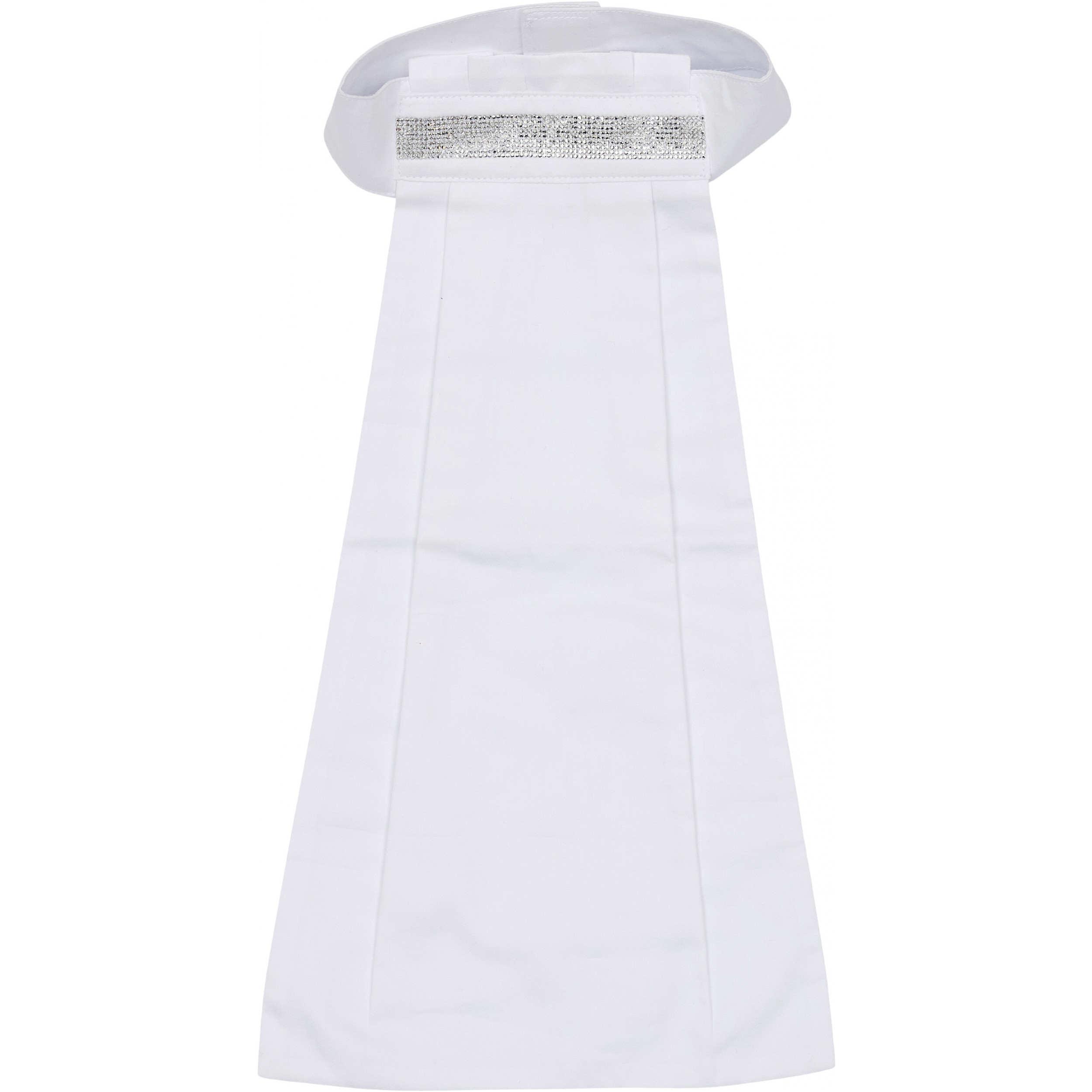 Plastron TORA weiß
