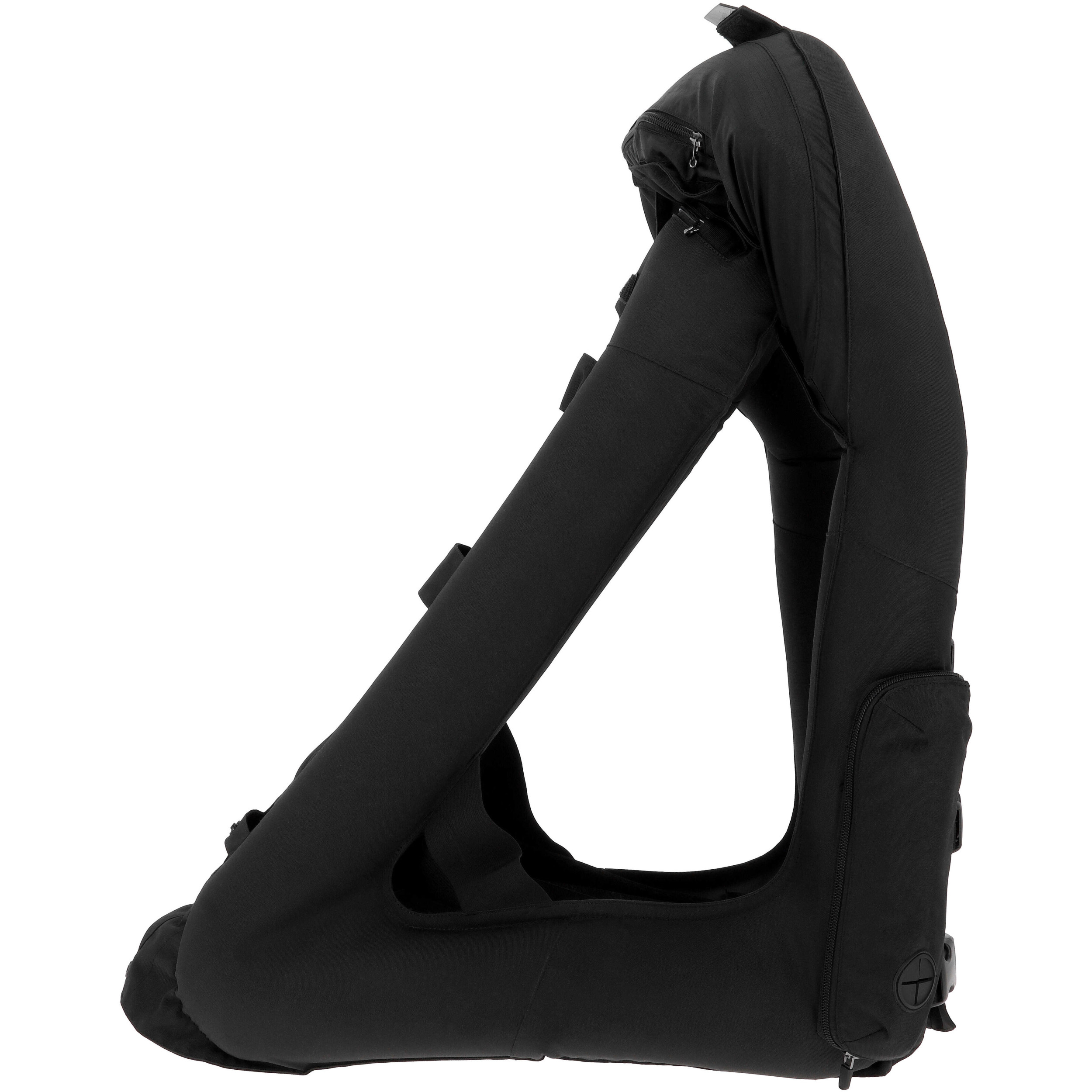 Kinder Airbag-Weste HIPPODROME schwarz