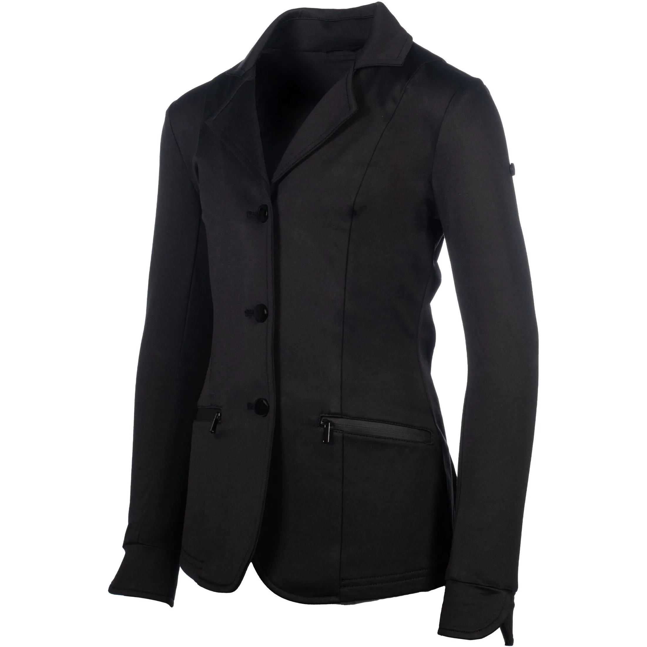 Kinder Turnierjacket ALISON KIDS schwarz