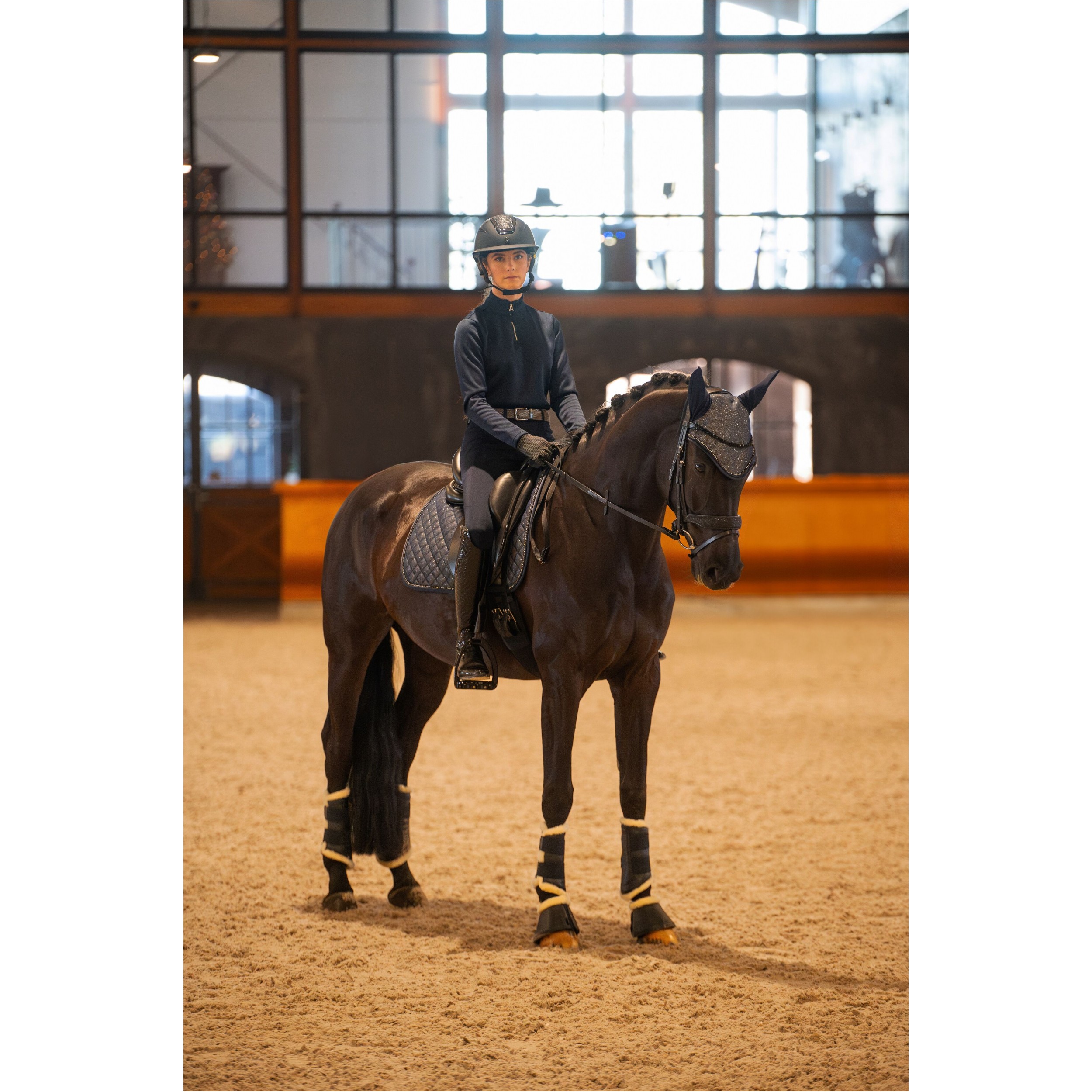 Gürtel JAIDEN zum Reiten grau Gürtel JAIDEN zum Reiten grau