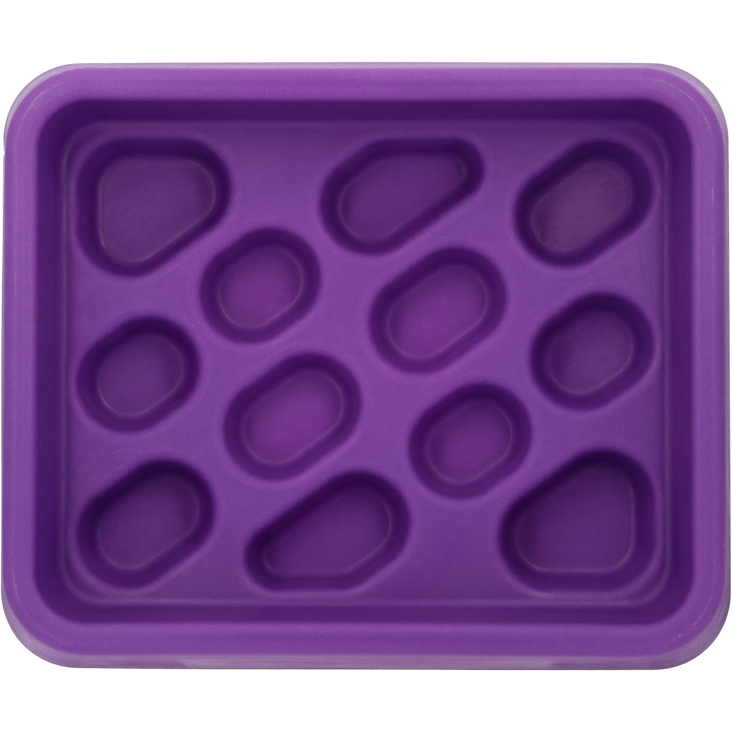 Anti-Schling-Futtertrog violett