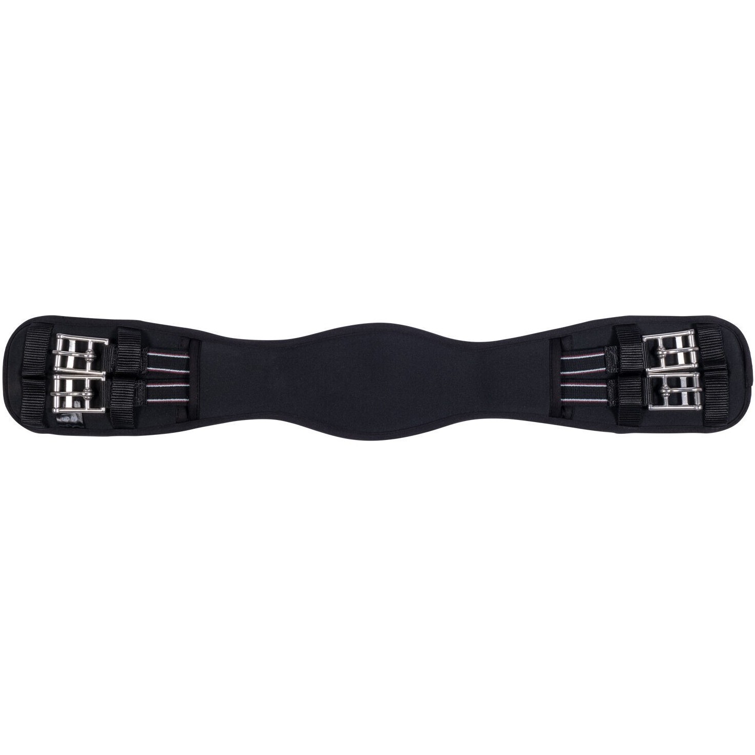 Dressurgurt ohne Elastik MEMORY FOAM schwarz