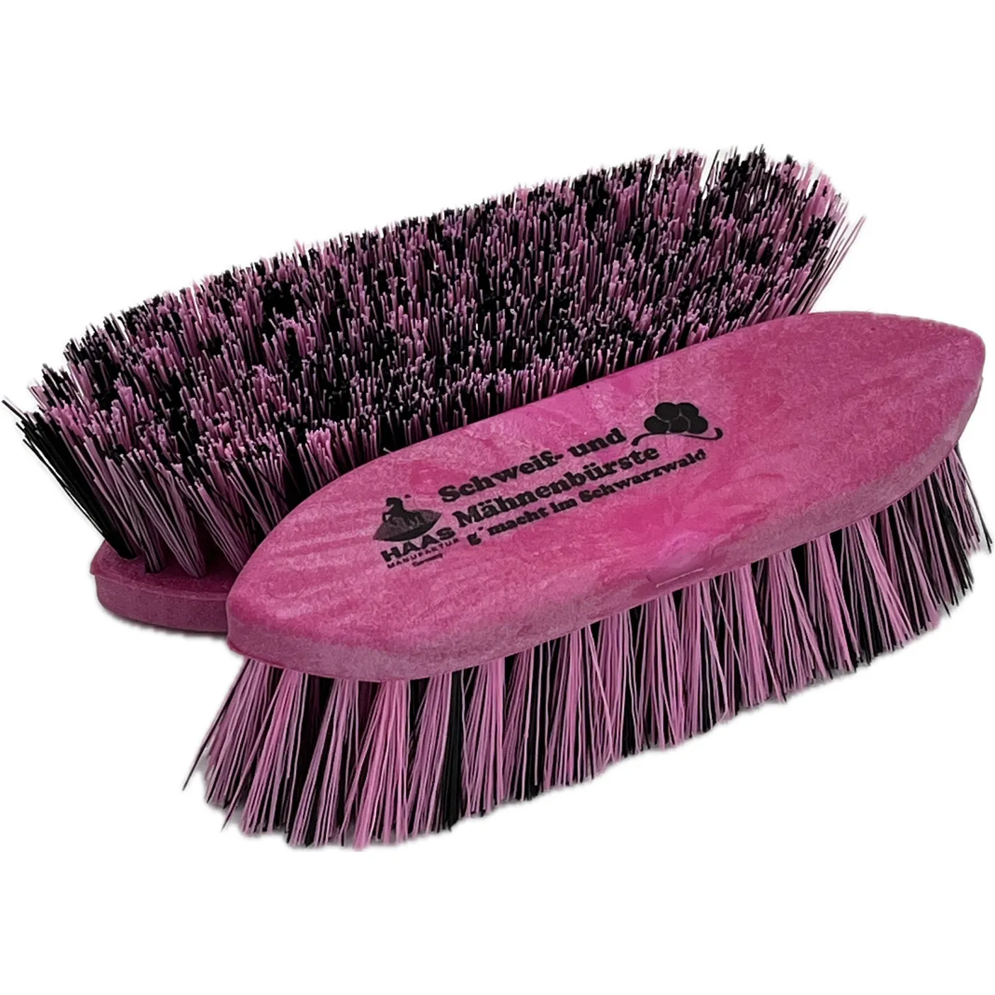 Schweif- und Mähnenbürste klein fuchsia