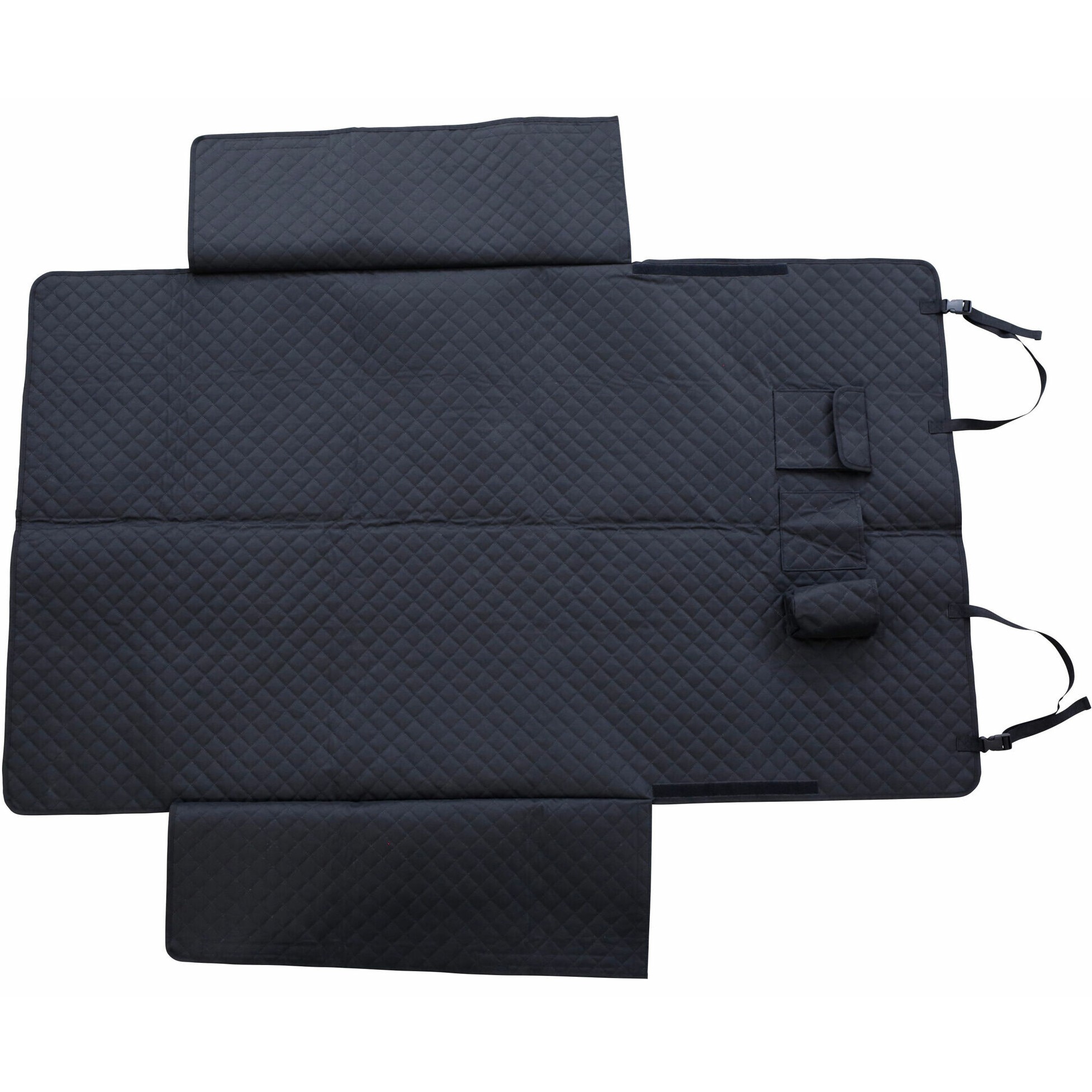 Auto Schondecke Kofferraum PREMIUM schwarz