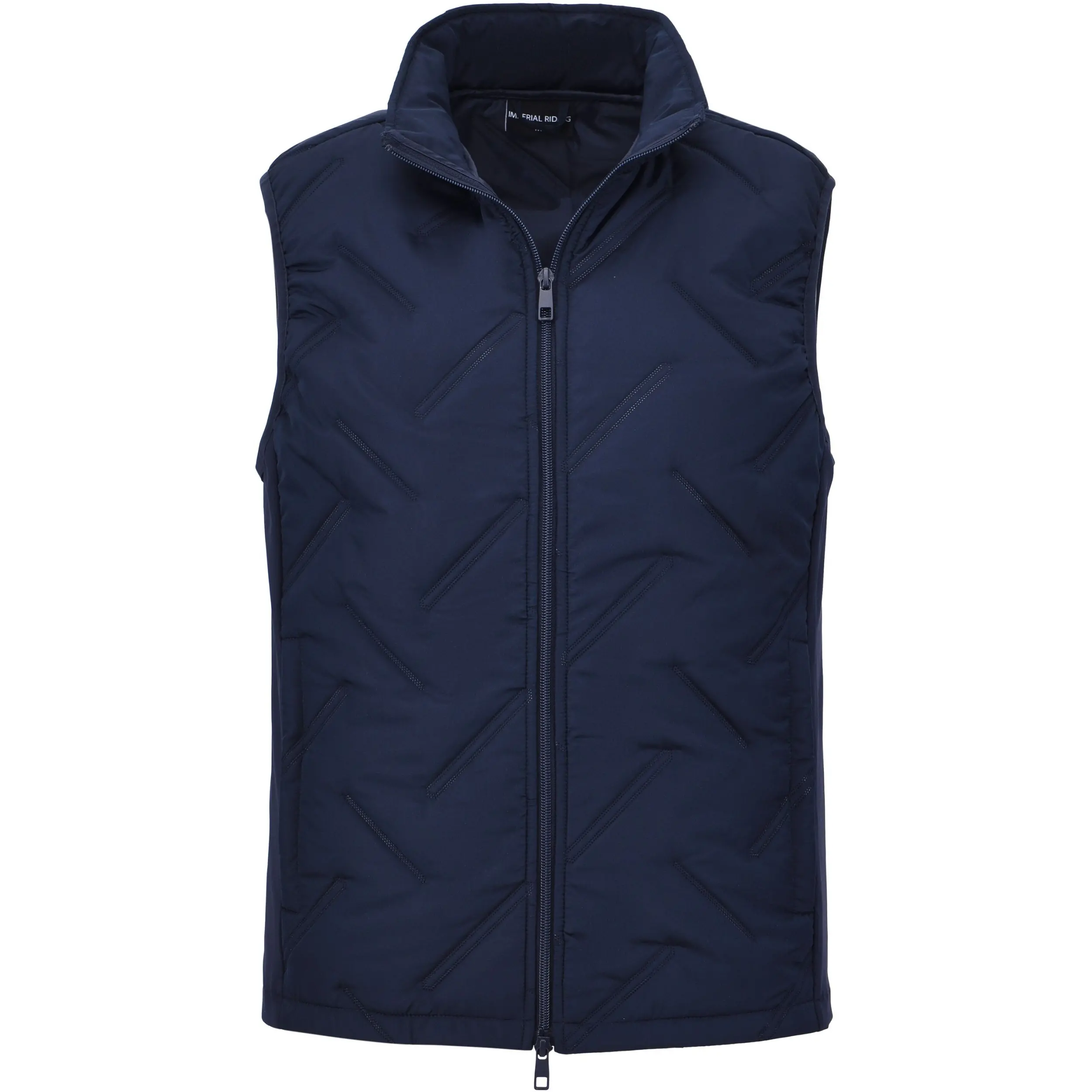 Herren Weste IRHJon HYBRID navy