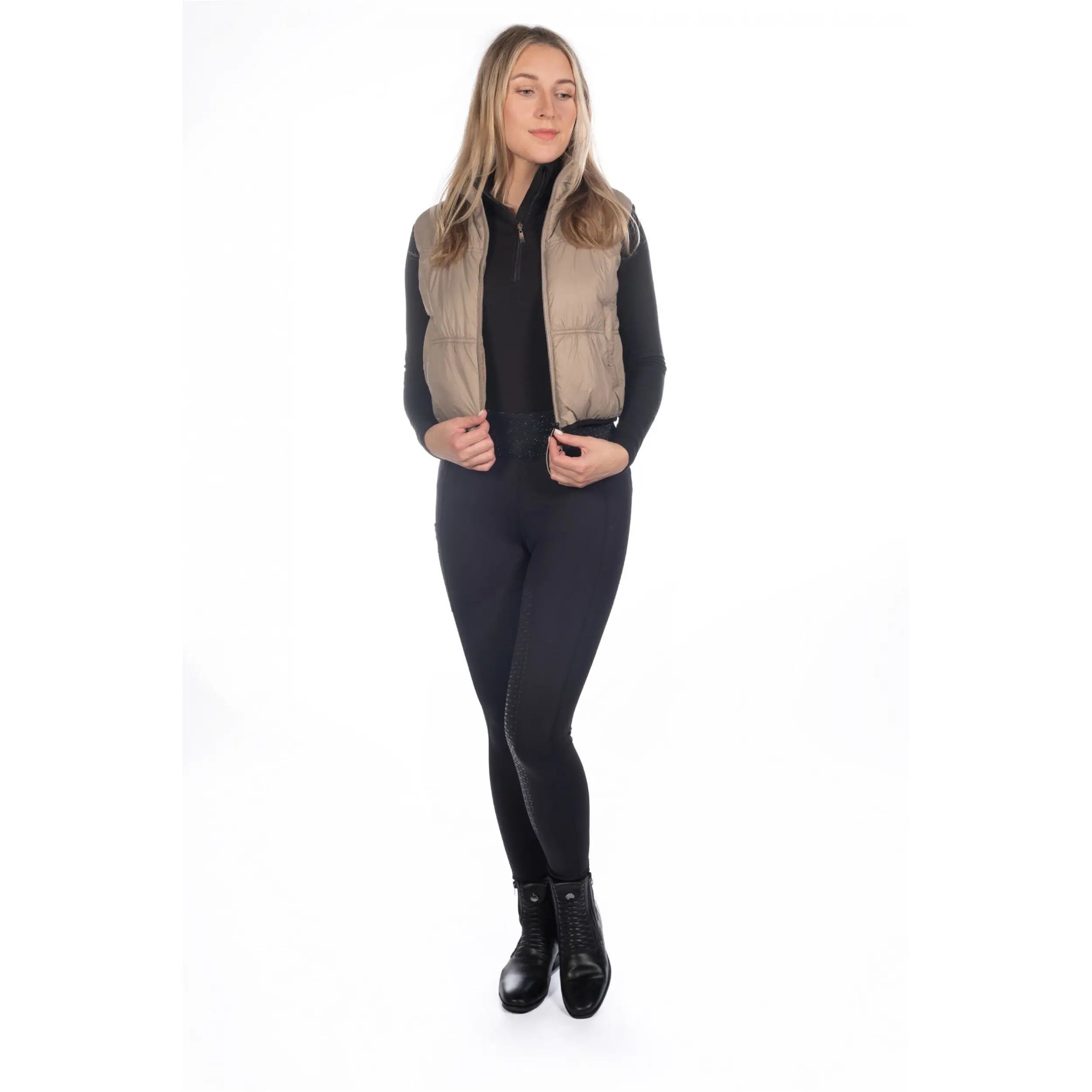 Damen Parka 2 in 1 ALPINE taupe