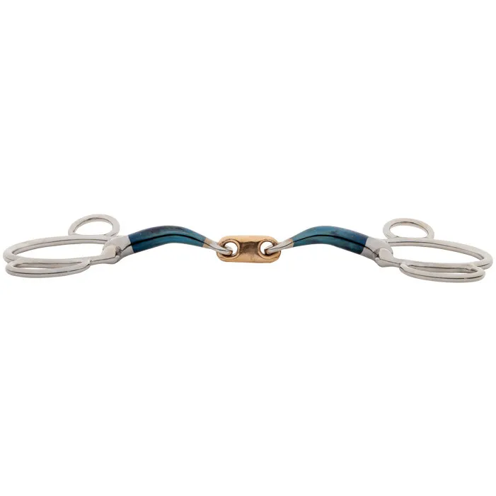 3-Ringtrense doppelt gebrochen ERGONOMIC 14mm