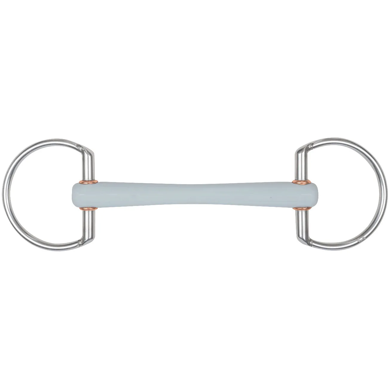 Olivenkopfgebiss mit Comfortstange dünn/soft Ring 6,0cm 15mm