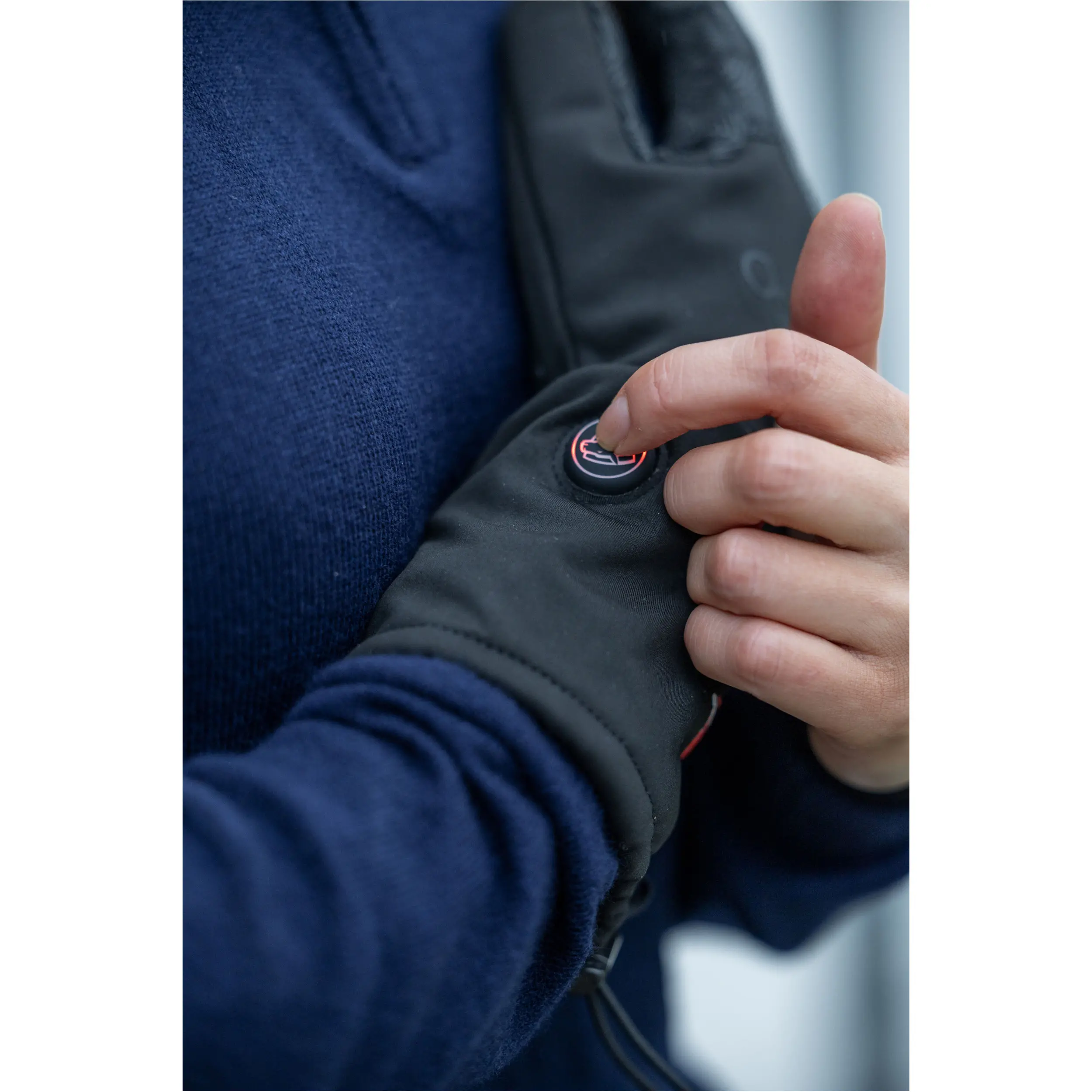 Reithandschuhe beheizbar FIR-Tech PRO schwarz
