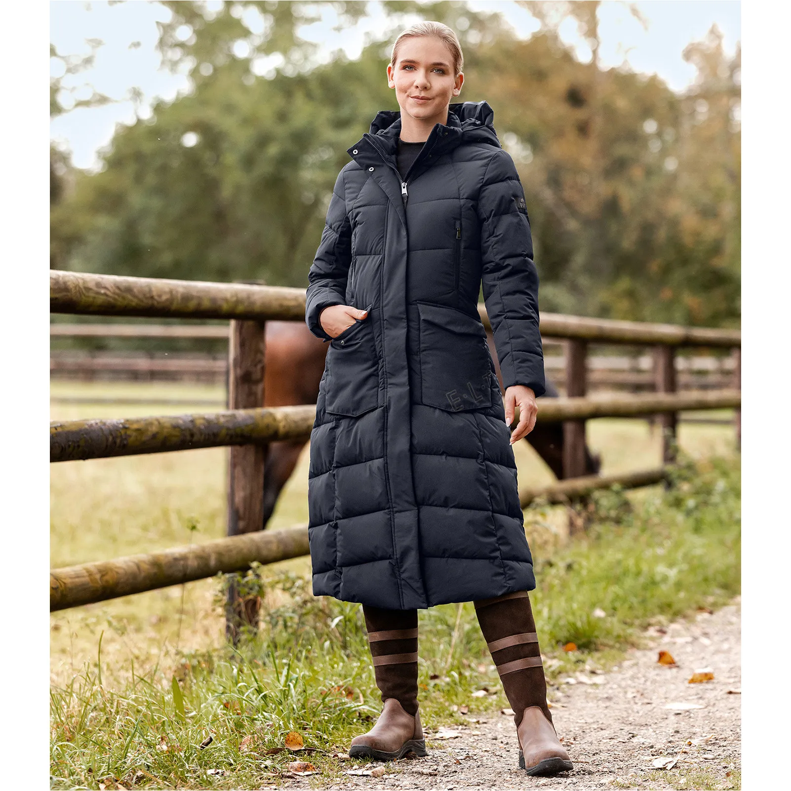 Damen Thermomantel SAPHIRA ADVANCED tiefblau