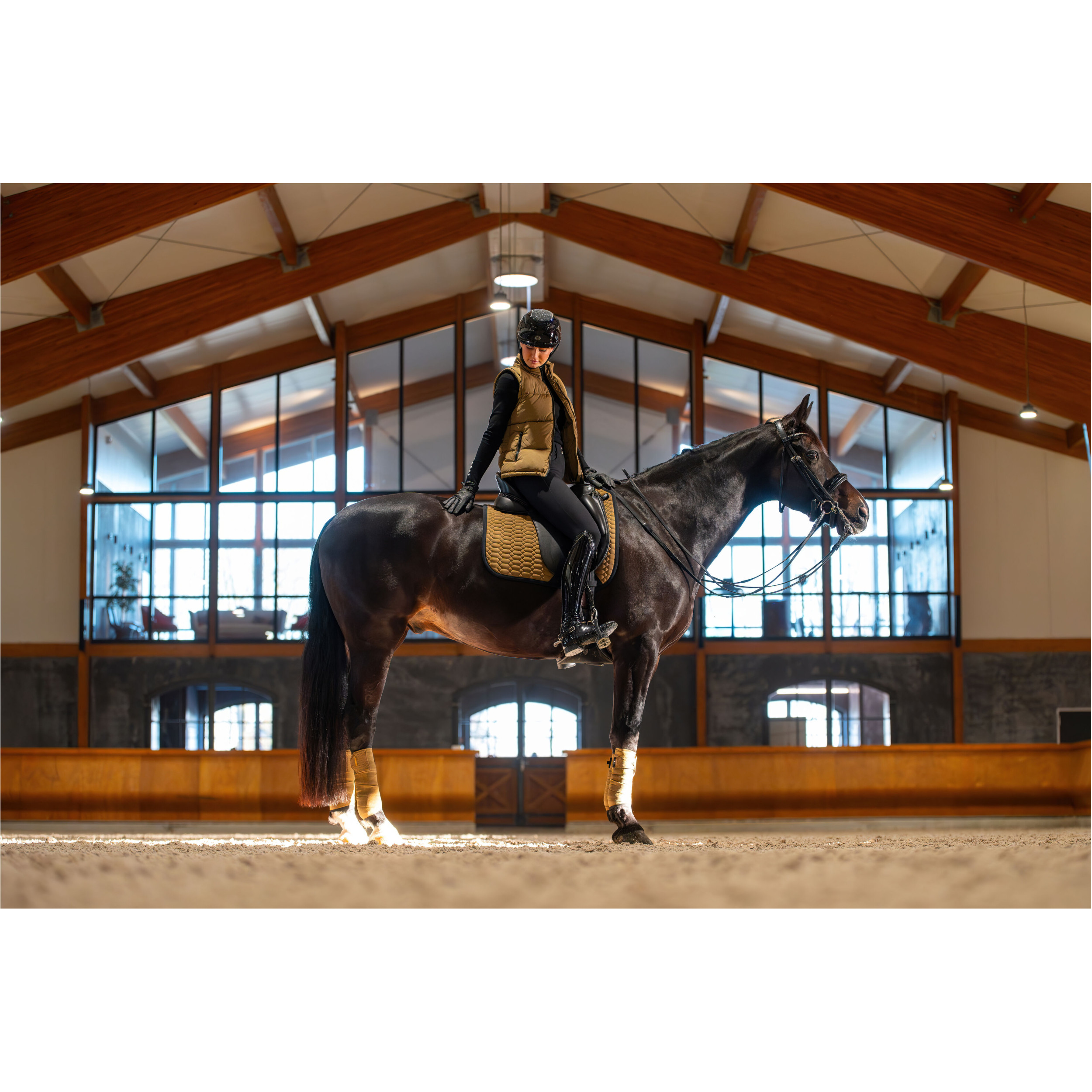 Winter Reithandschuh FIR-Tech BAY schwarz Winter Reithandschuh FIR-Tech BAY schwarz