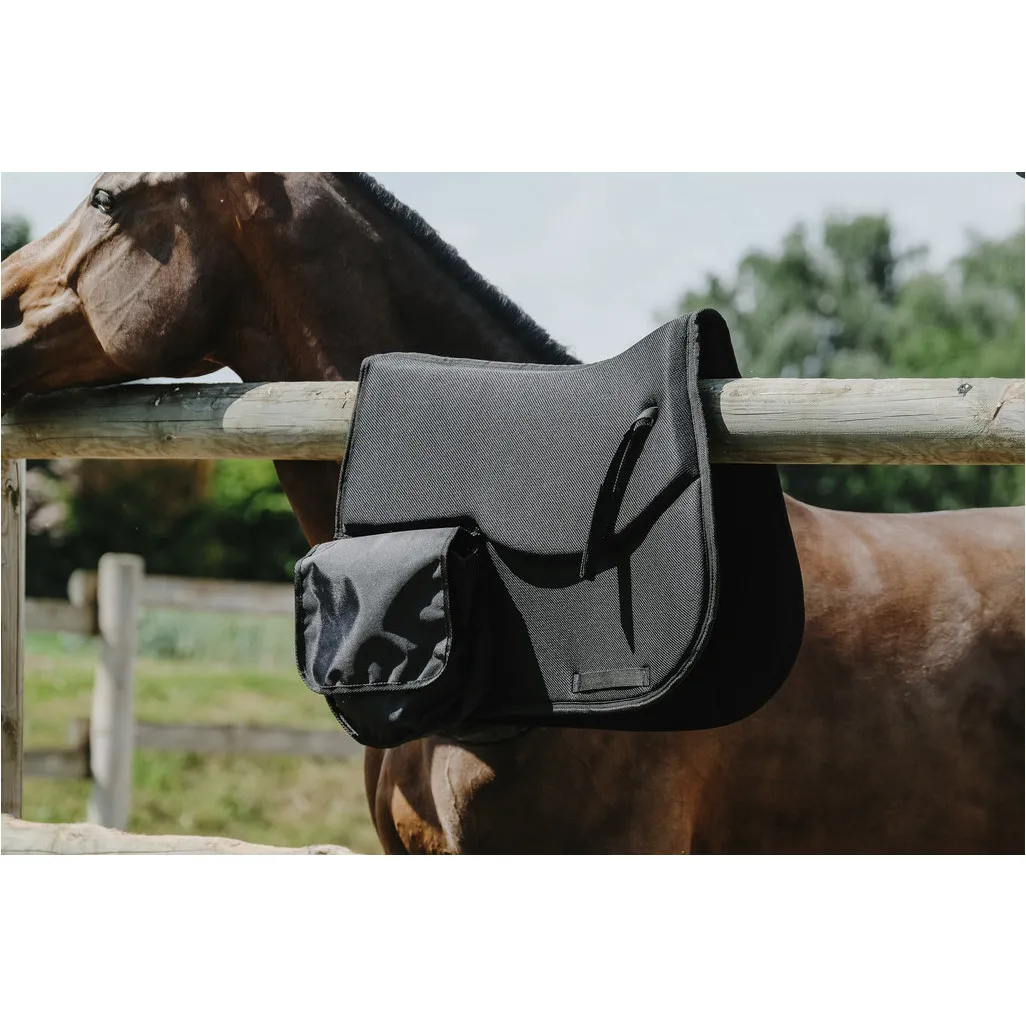 Wanderreitschabracke MESH schwarz