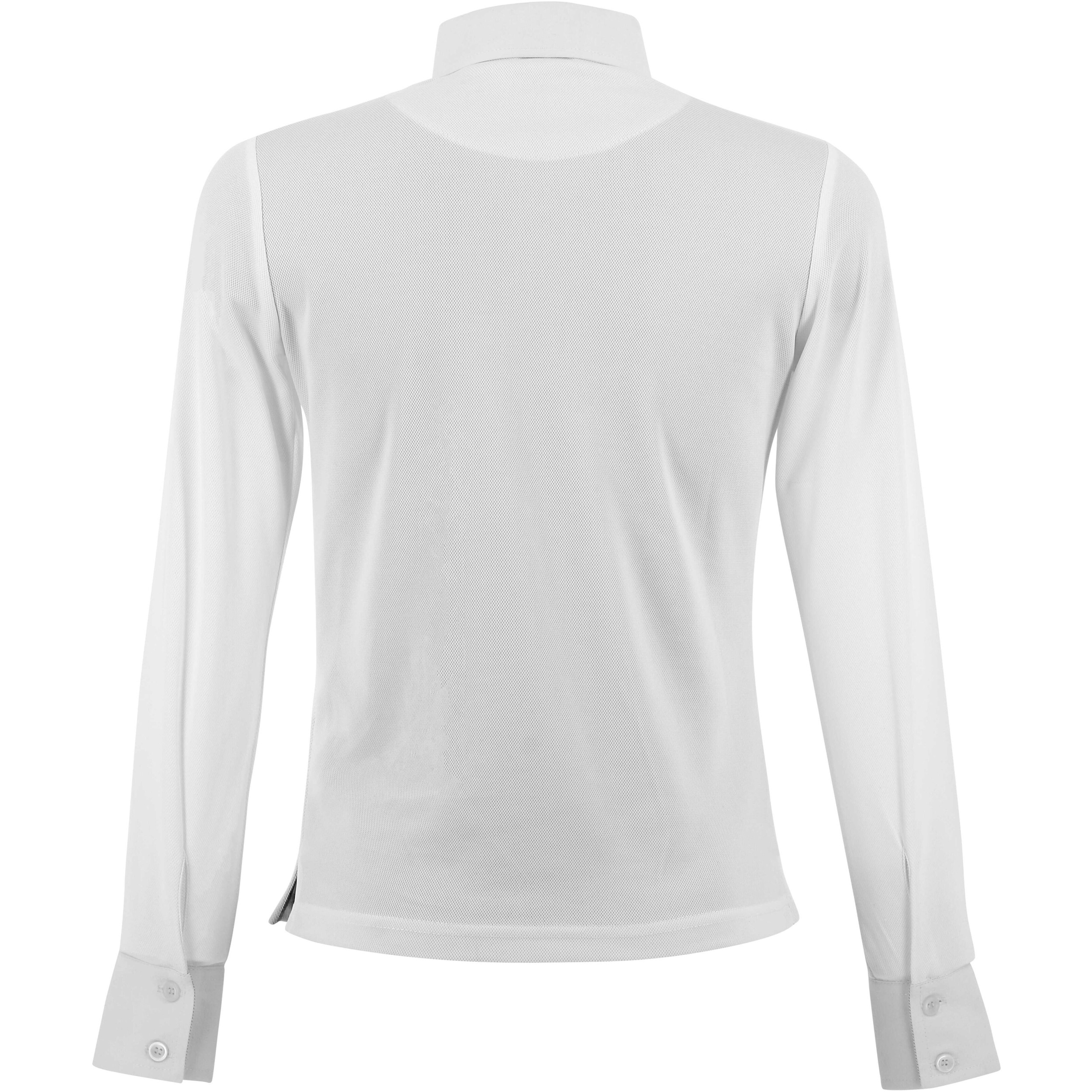 Kinder Turnier Mesh-Polo DANY weiß Kinder Turnier Mesh-Polo DANY weiß