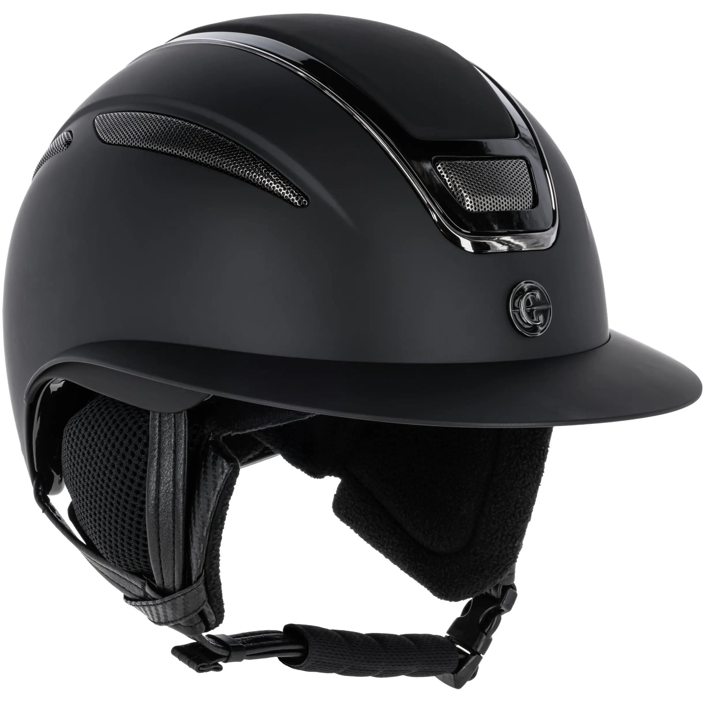 Winter Inlay Reithelm Elite/Elite Polo schwarz