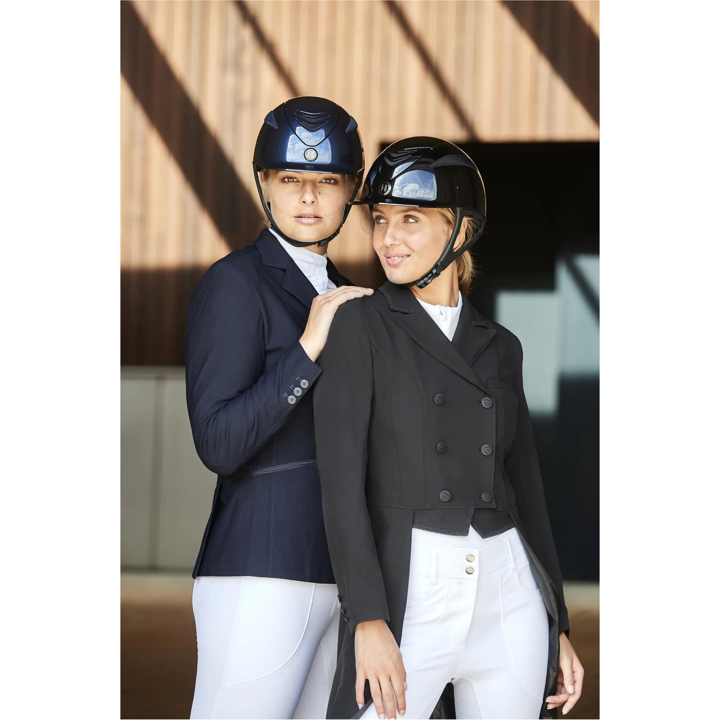 Damen Sommer Turnierjacket FALLON navy