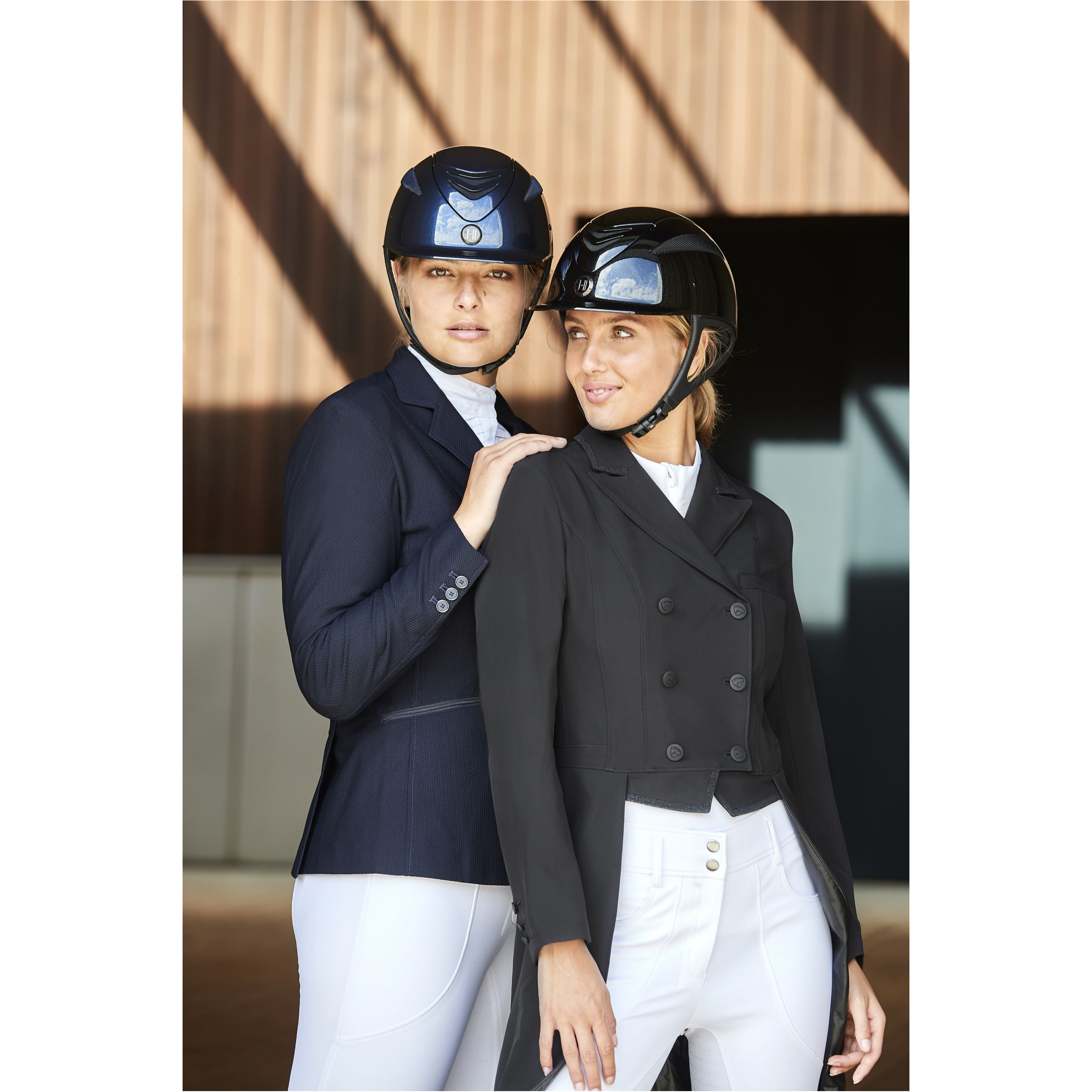 Damen Sommer Turnierjacket FALLON navy