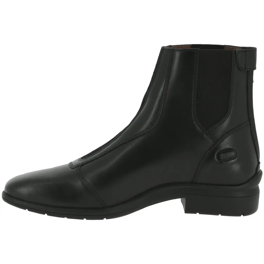 Reitstiefeletten SPORTY Echtleder schwarz