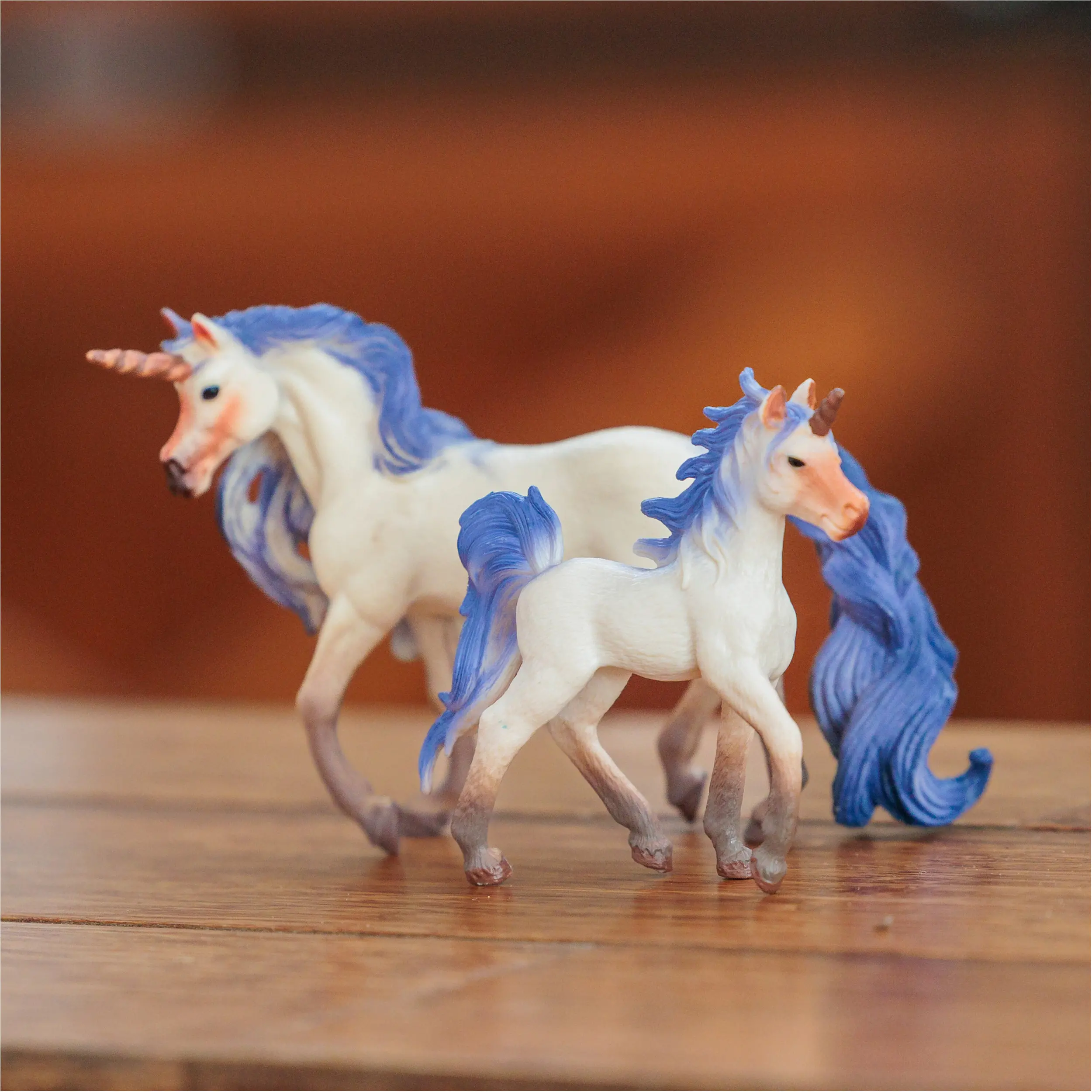 Spielzeug Einhorn Set IRHMagic purple