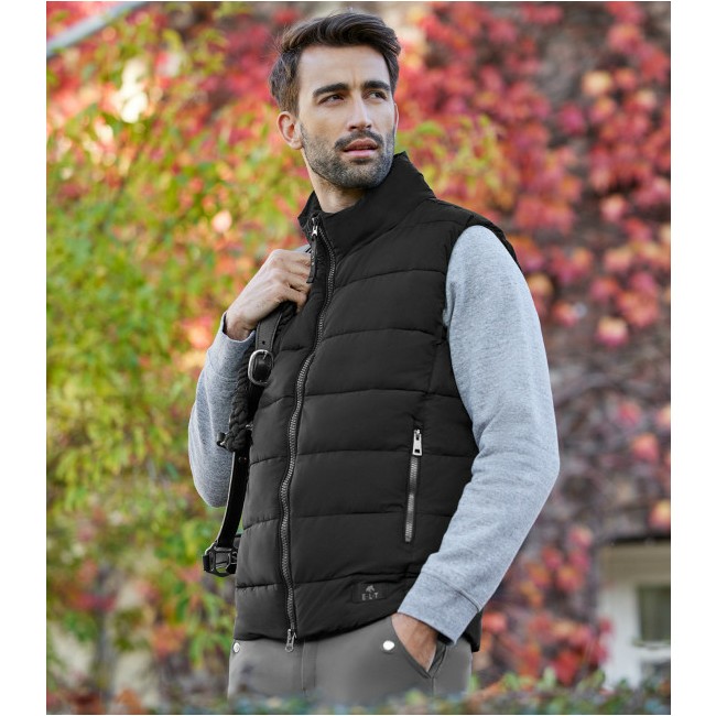 Winter Herren Reitweste GARY schwarz