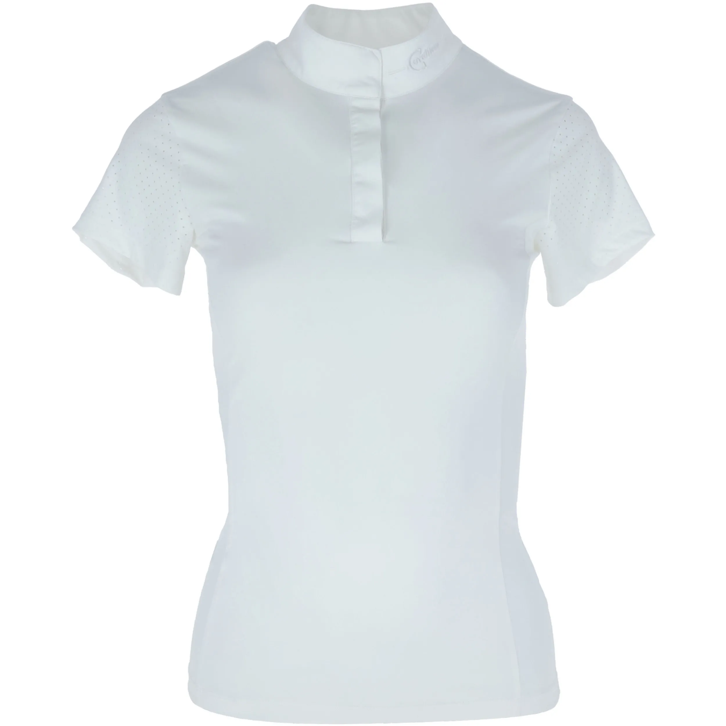 Damen Shirt Competition white
