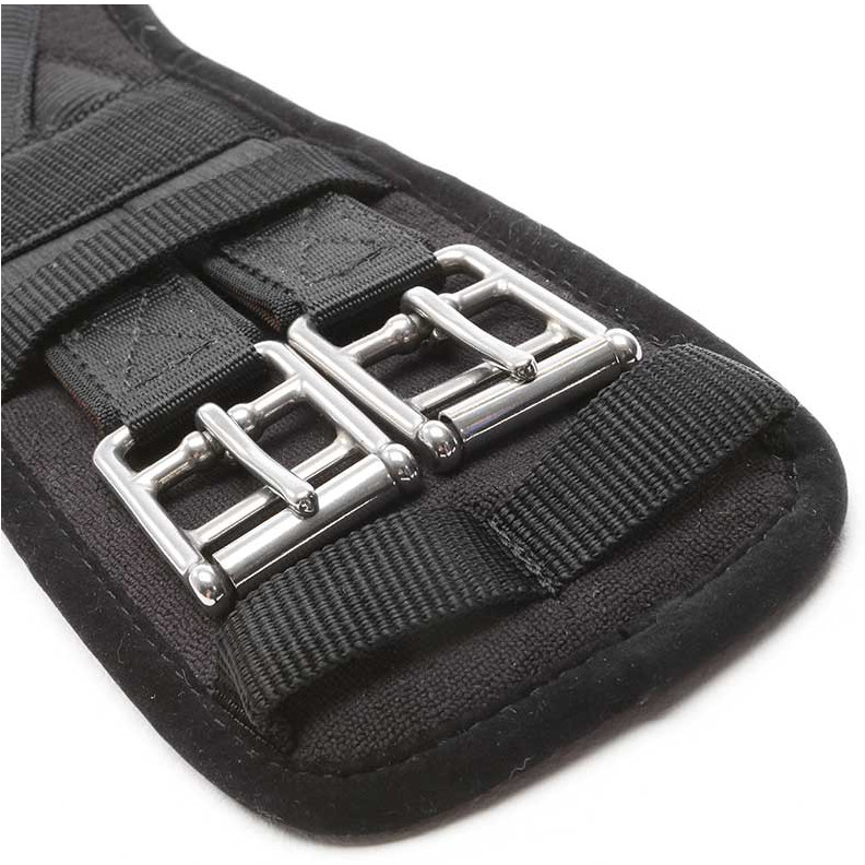 Kurzgurt Klimatex mit Elast CLASSIC schwarz