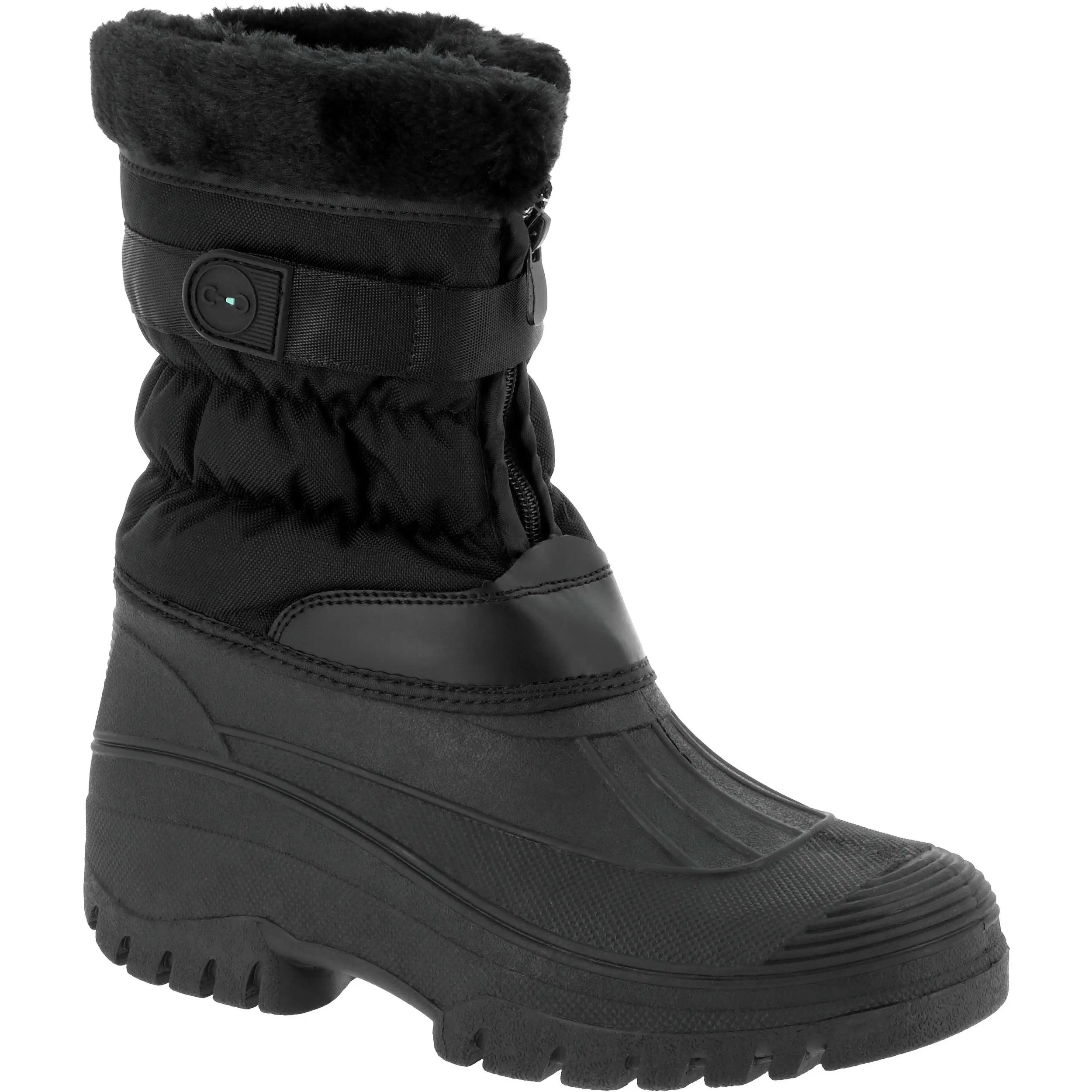 Thermostiefel wasserdicht schwarz