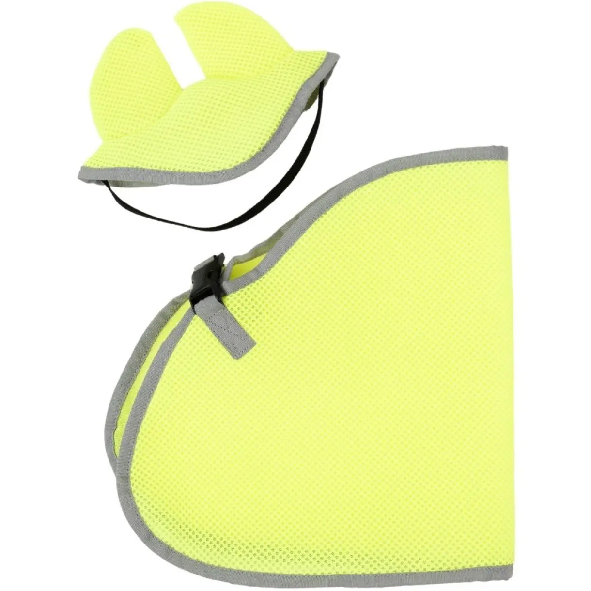 Spielzeugset Reflexdecke mit Reflexhaube neongelb